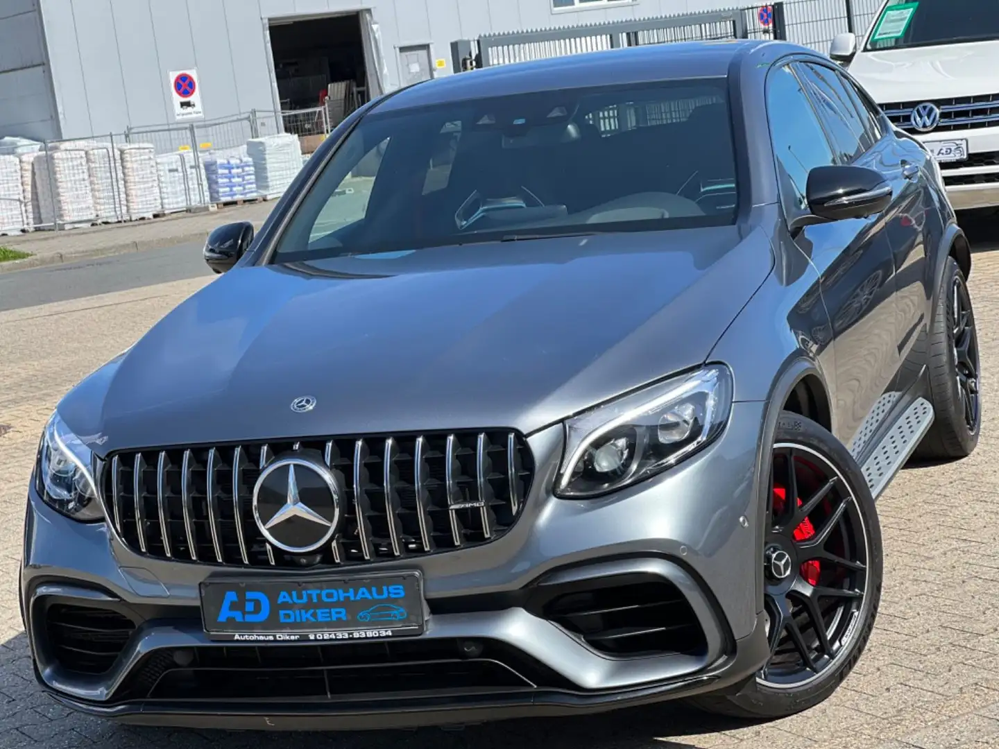 Mercedes-Benz GLC 63 AMG GLC 63 S AMG Coupe 4Matic Schalensitze... Gris - 1