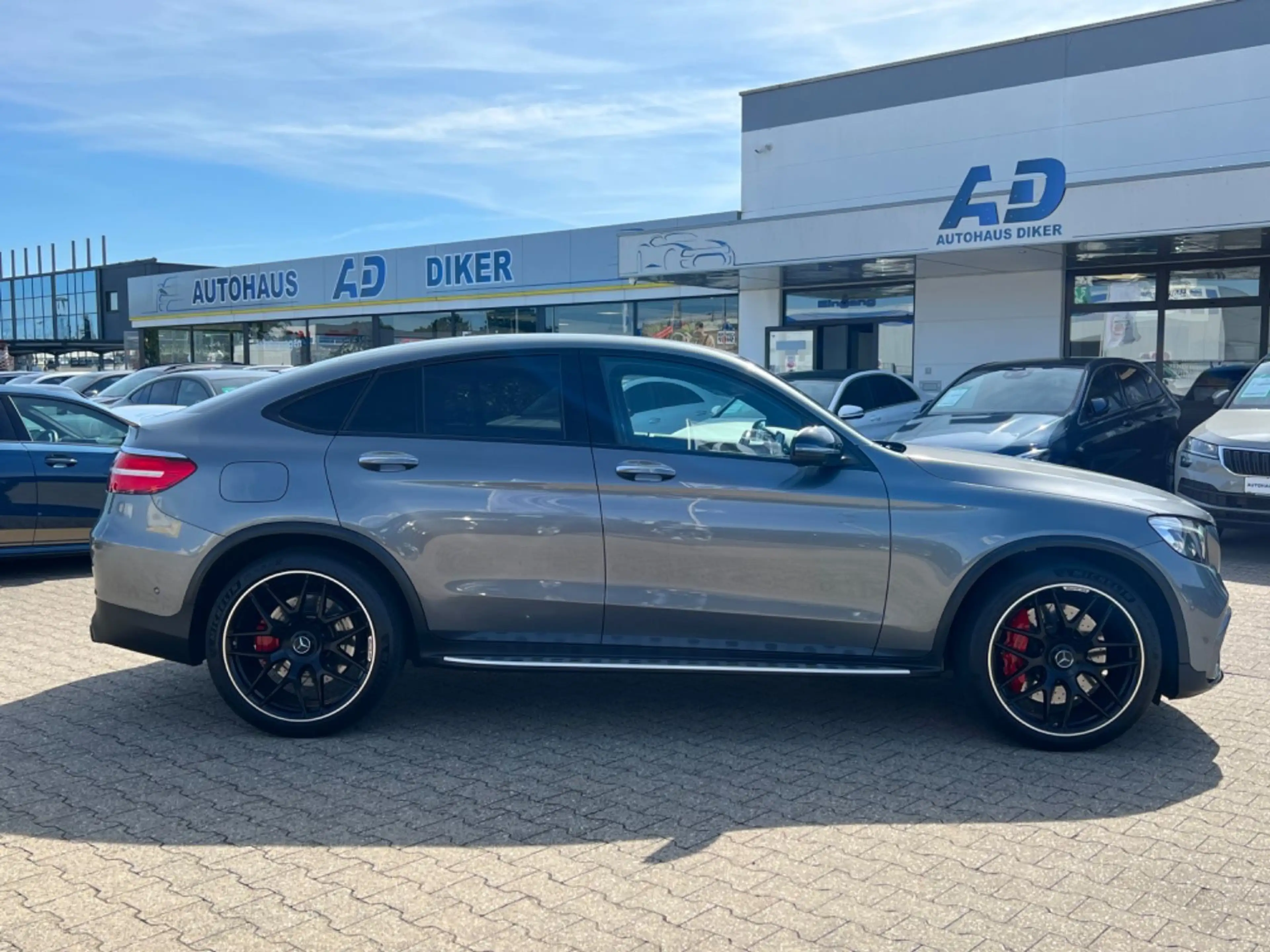Mercedes-Benz GLC 63 AMG GLC 63 S AMG Coupe 4Matic Schalensitze... — photo 4
