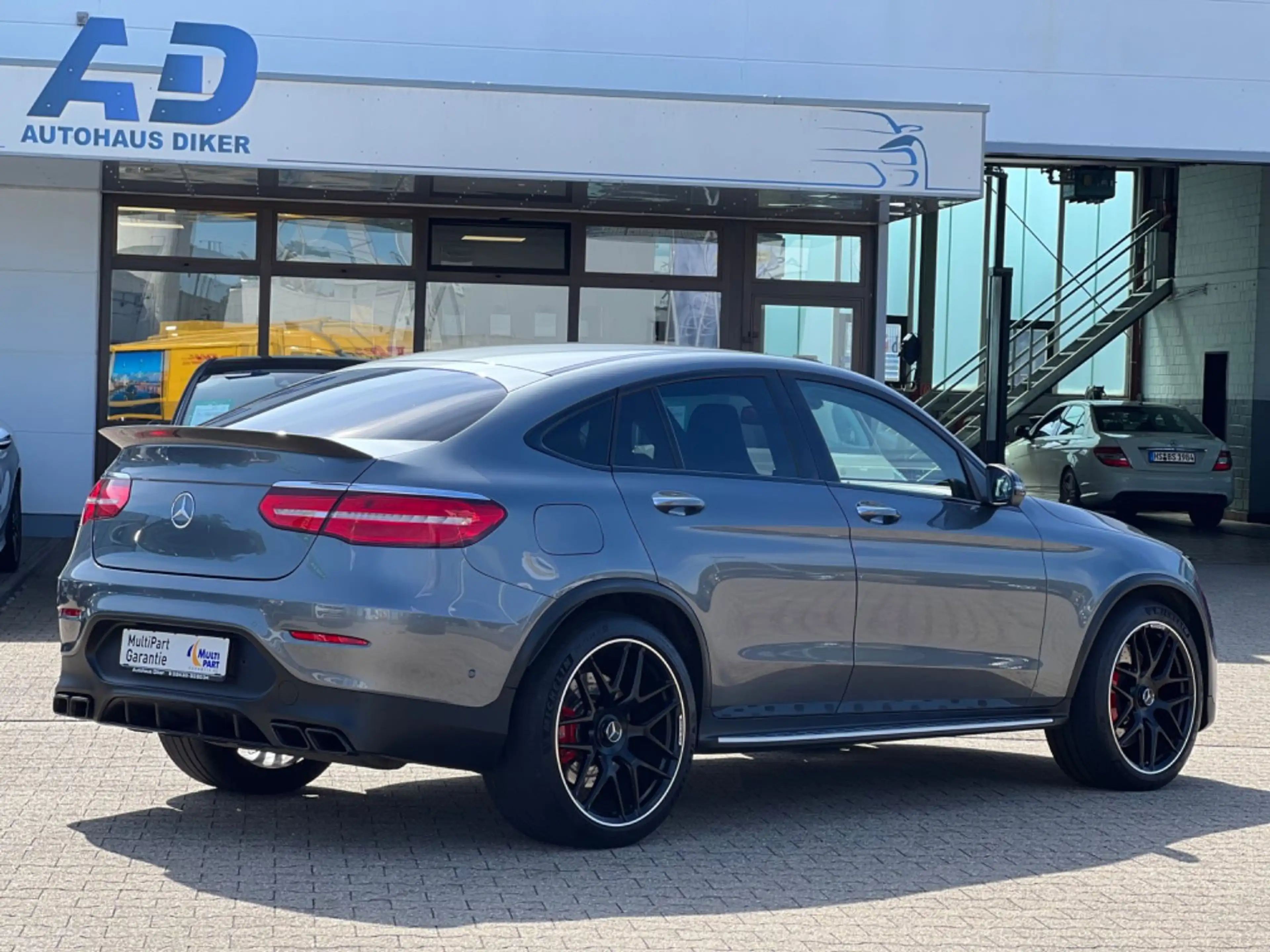 Mercedes-Benz GLC 63 AMG GLC 63 S AMG Coupe 4Matic Schalensitze... — photo 5