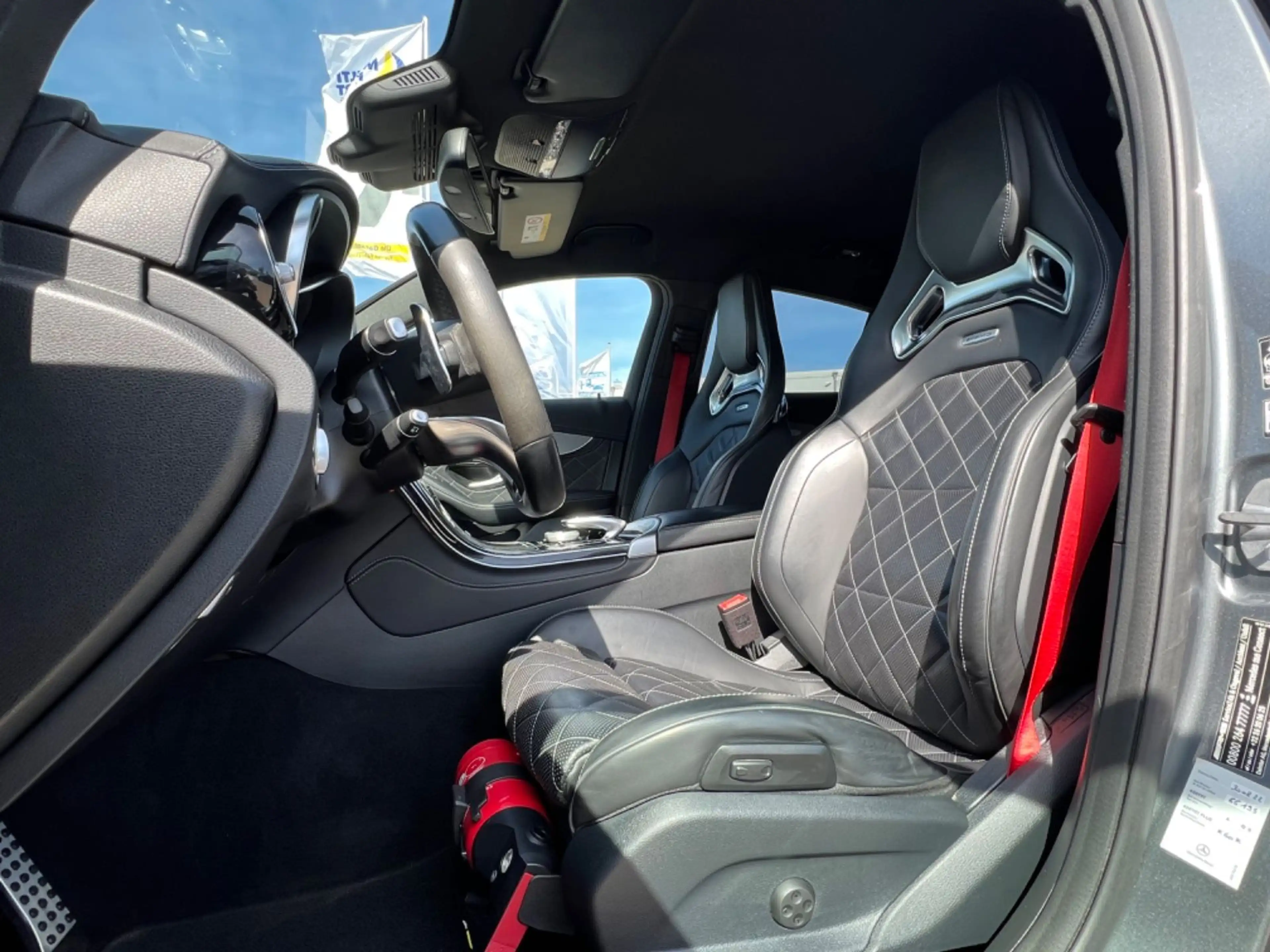 Mercedes-Benz GLC 63 AMG GLC 63 S AMG Coupe 4Matic Schalensitze... — photo 12