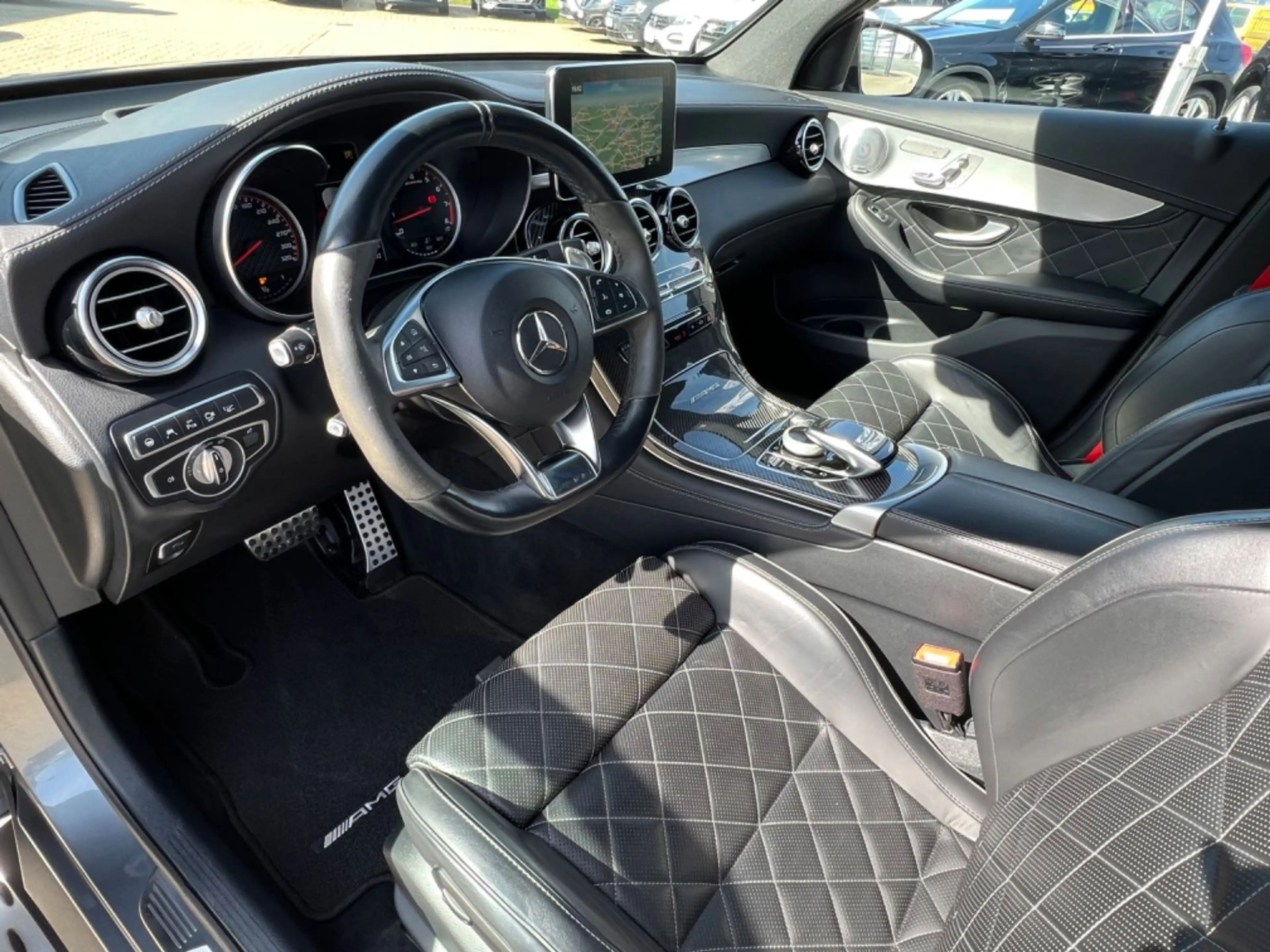 Mercedes-Benz GLC 63 AMG GLC 63 S AMG Coupe 4Matic Schalensitze... — photo 15