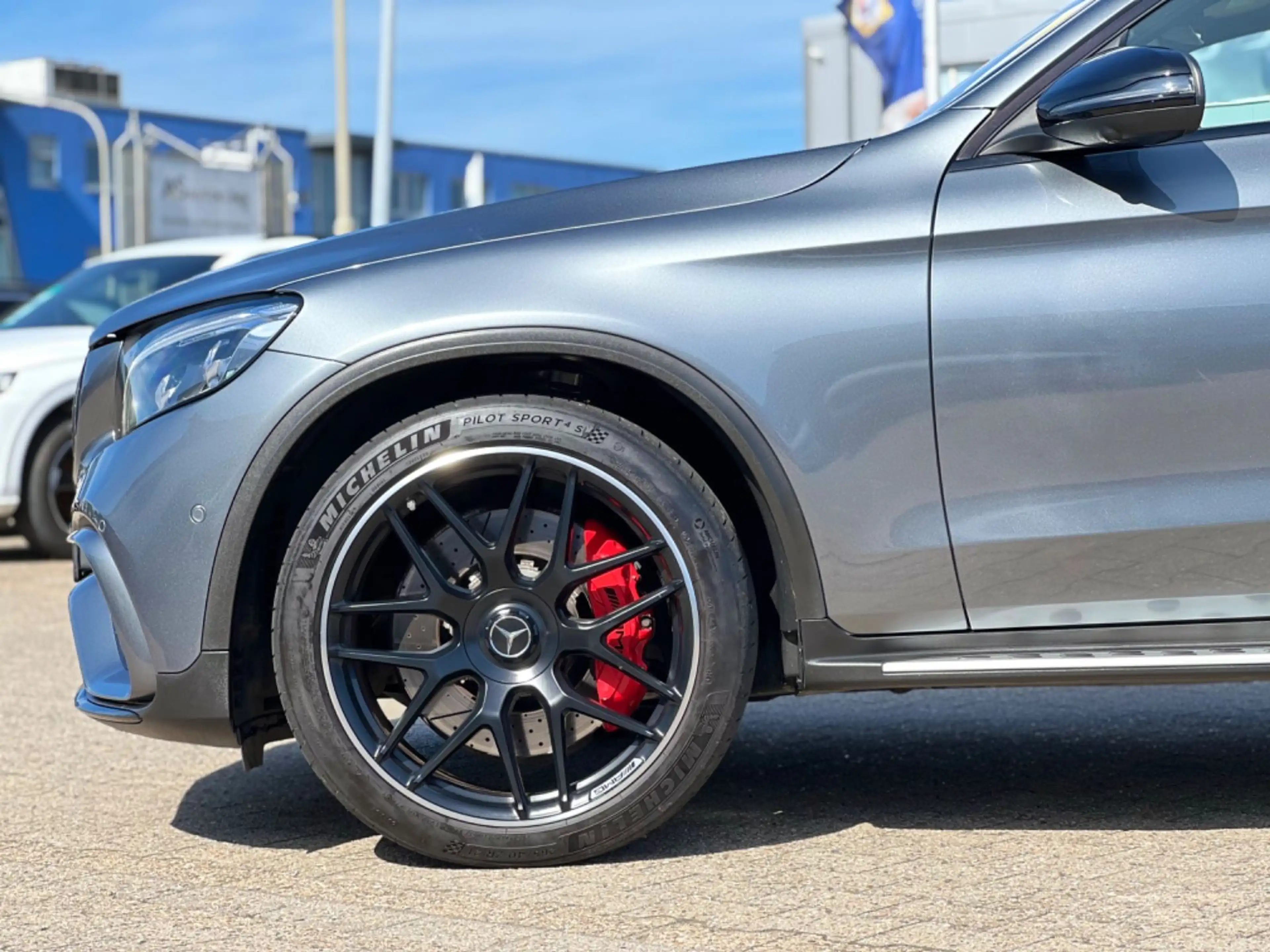 Mercedes-Benz GLC 63 AMG GLC 63 S AMG Coupe 4Matic Schalensitze... — photo 9