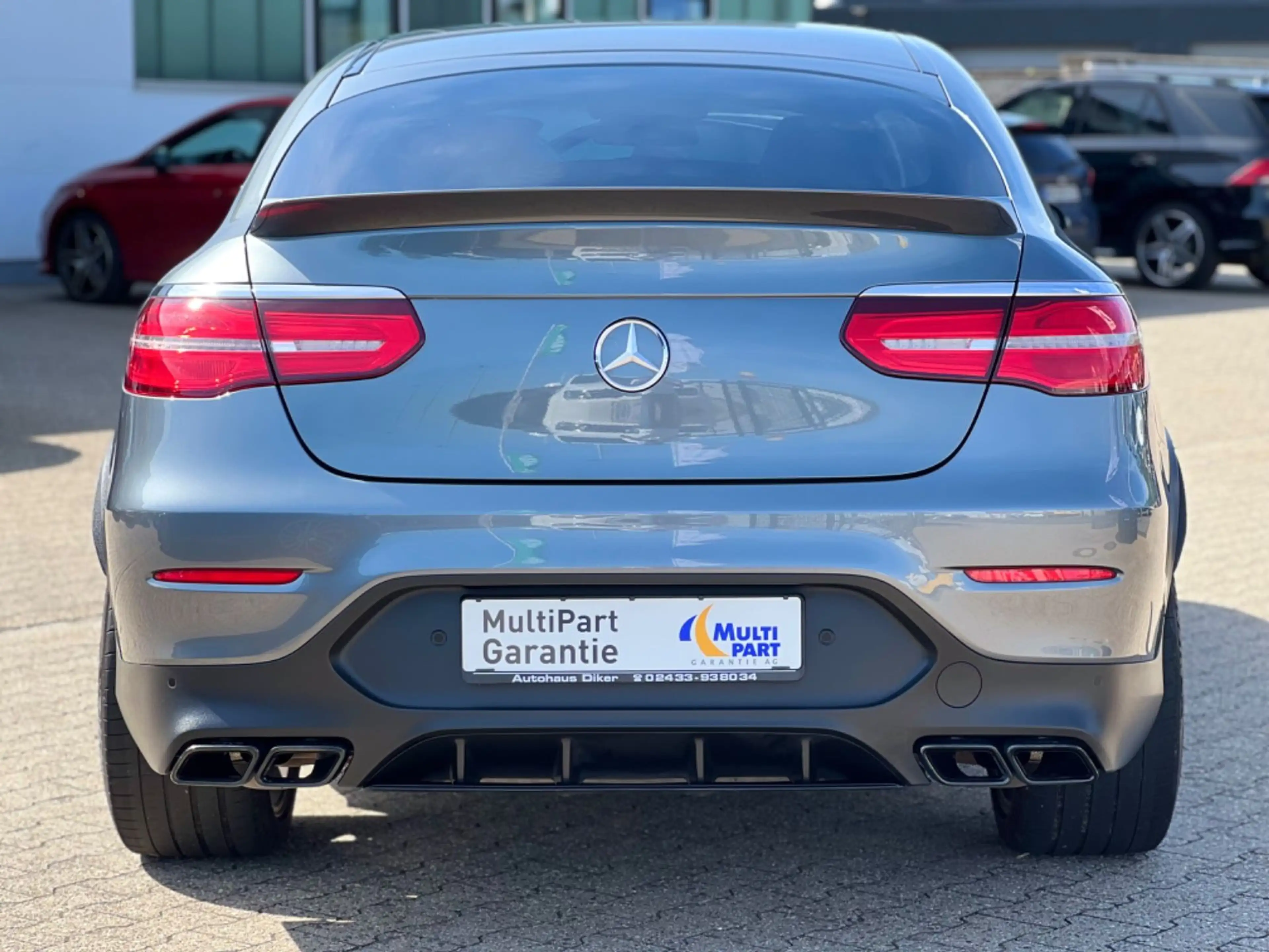 Mercedes-Benz GLC 63 AMG GLC 63 S AMG Coupe 4Matic Schalensitze... — photo 6