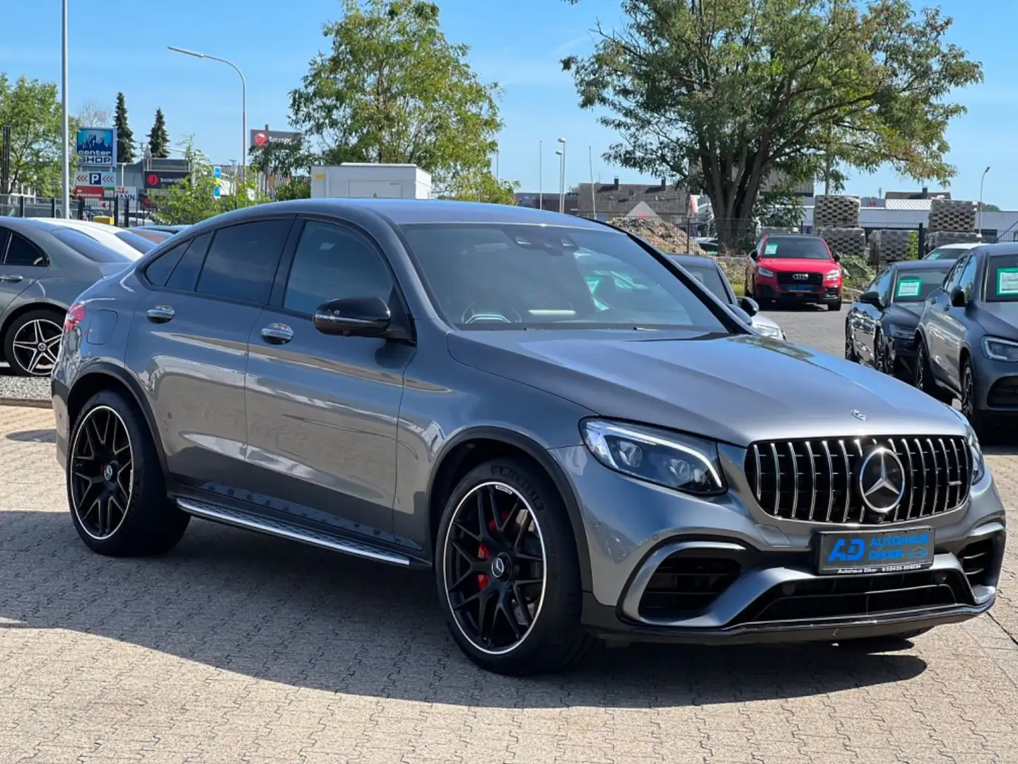 Mercedes-Benz GLC 63 AMG GLC 63 S AMG Coupe 4Matic Schalensitze... Gris - 2