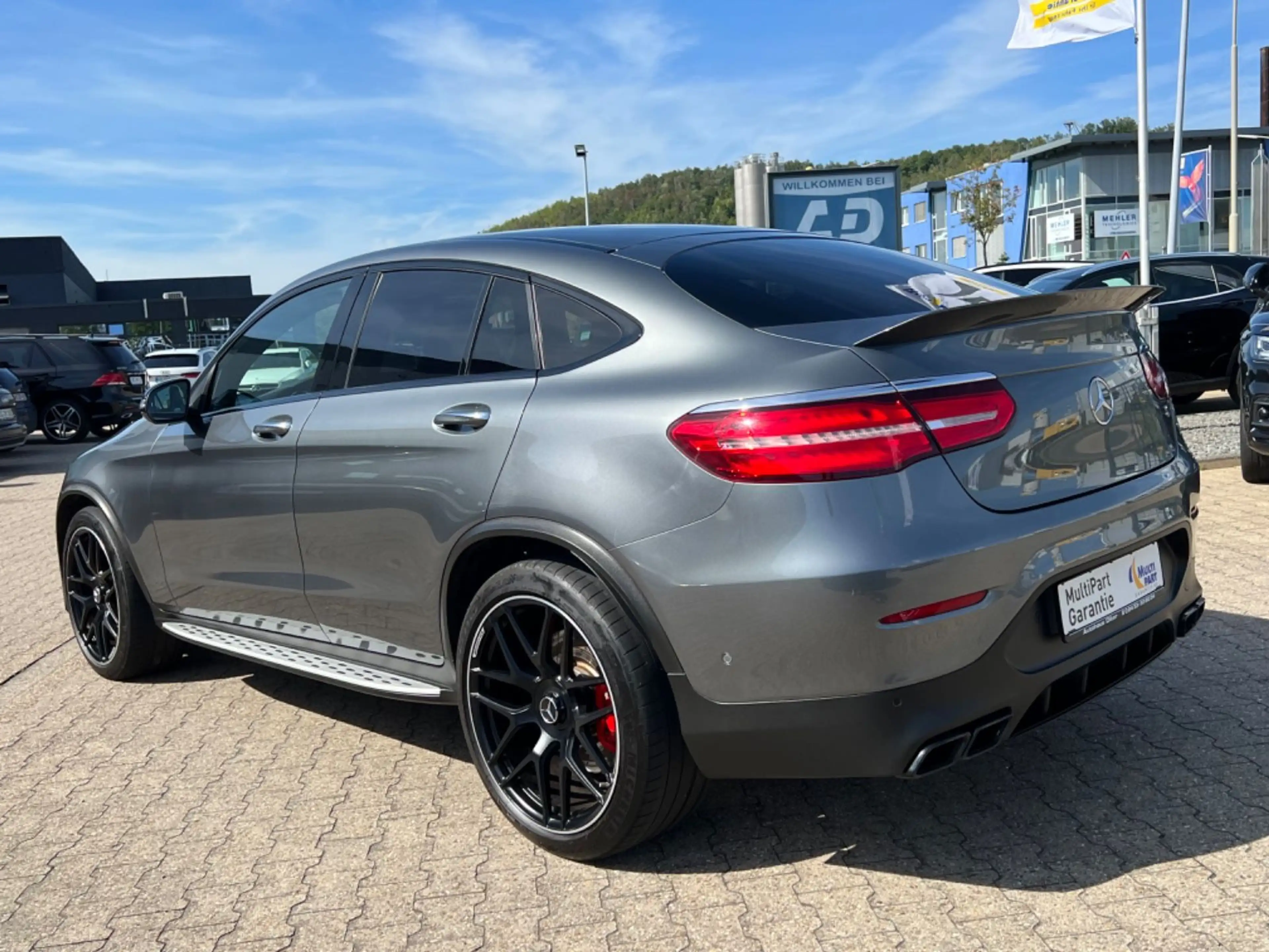 Mercedes-Benz GLC 63 AMG GLC 63 S AMG Coupe 4Matic Schalensitze... — photo 7
