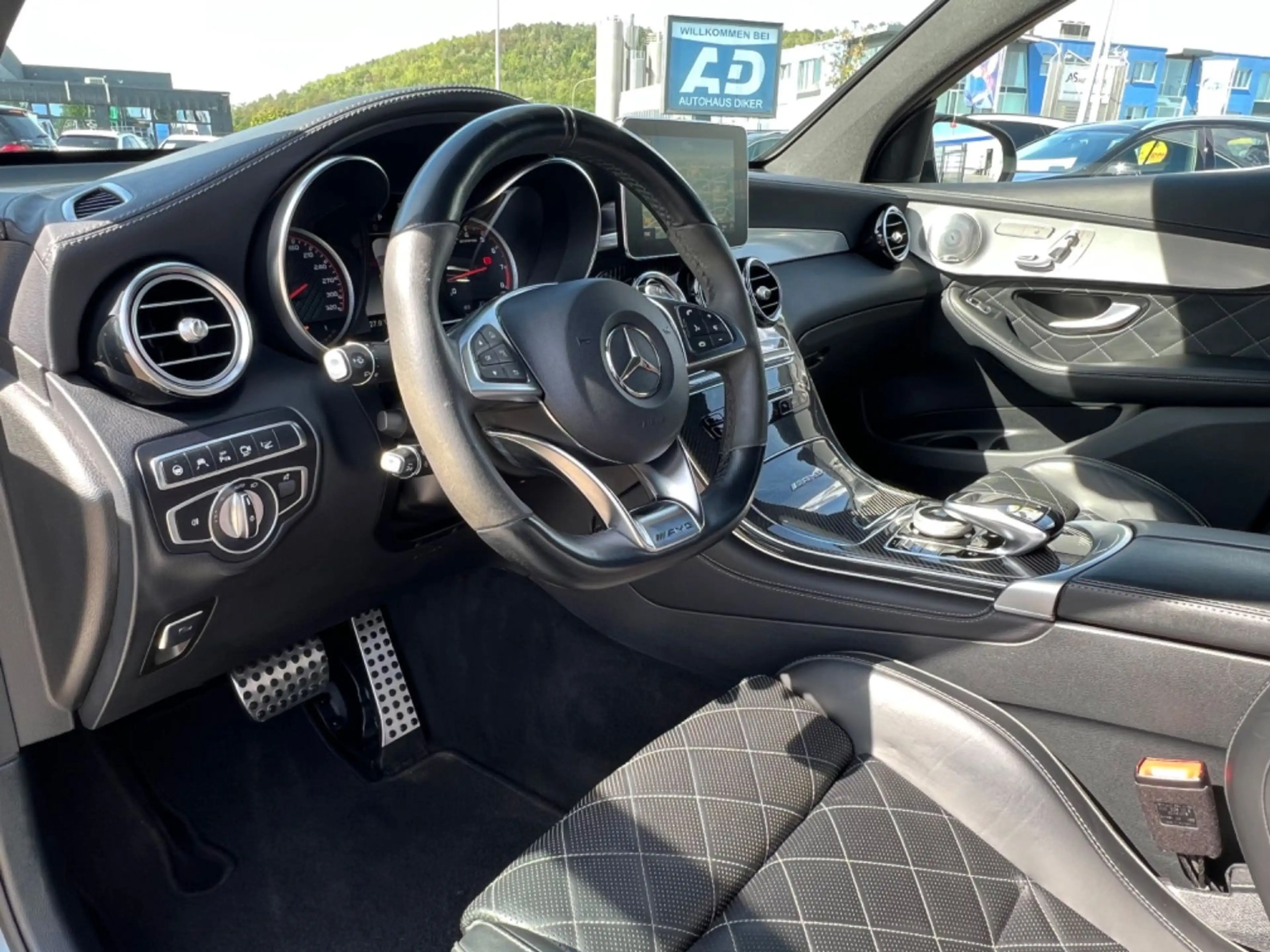 Mercedes-Benz GLC 63 AMG GLC 63 S AMG Coupe 4Matic Schalensitze... — photo 13