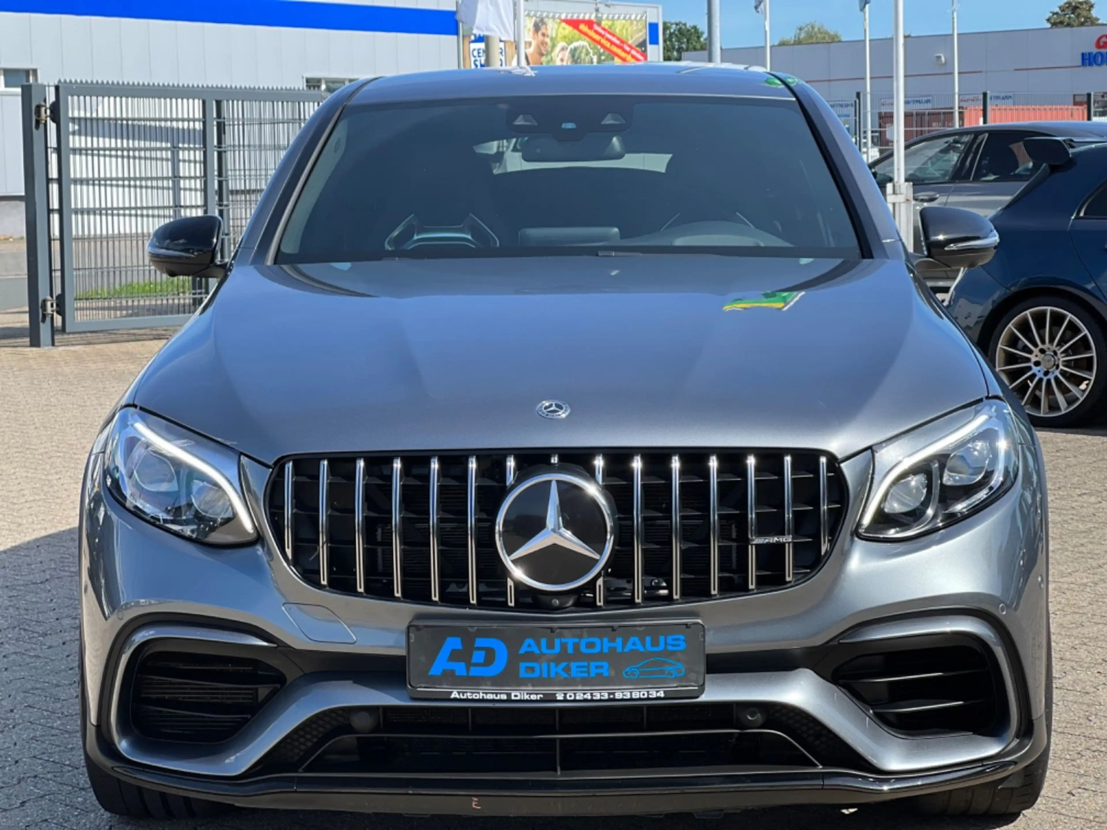 Mercedes-Benz GLC 63 AMG GLC 63 S AMG Coupe 4Matic Schalensitze... — photo 3