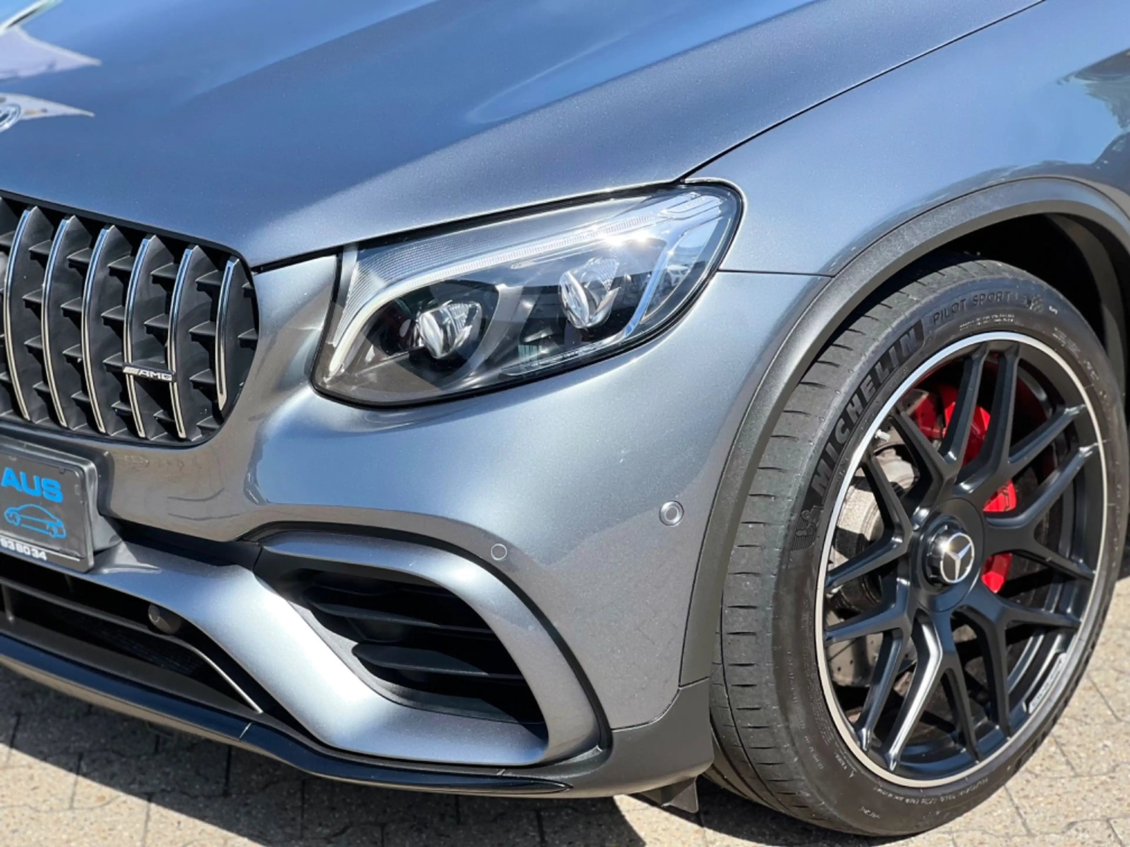 Mercedes-Benz GLC 63 AMG GLC 63 S AMG Coupe 4Matic Schalensitze... — photo 10