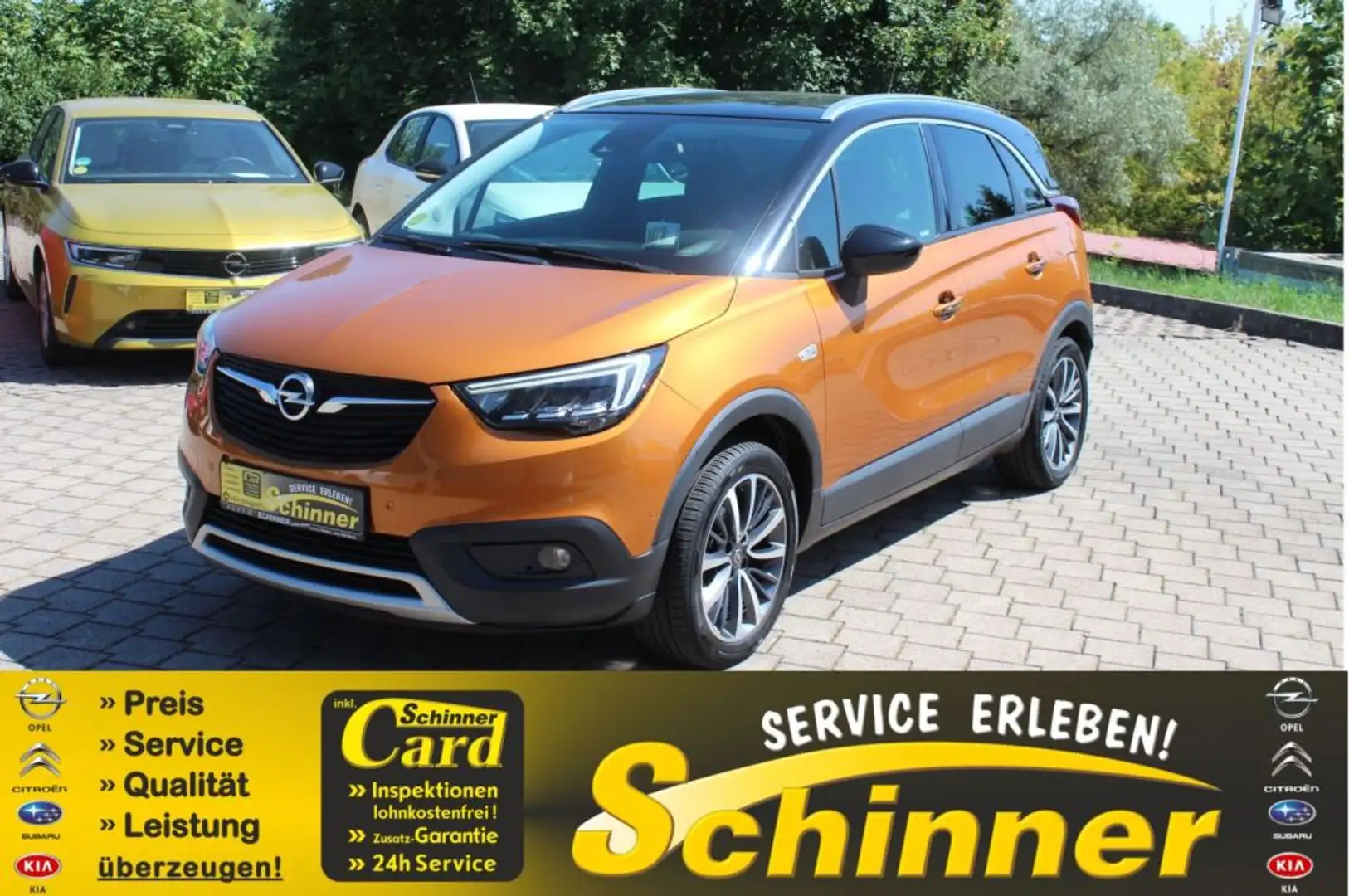 Opel Crossland X 1.2 Start/Stop Ultimate Orange - 1