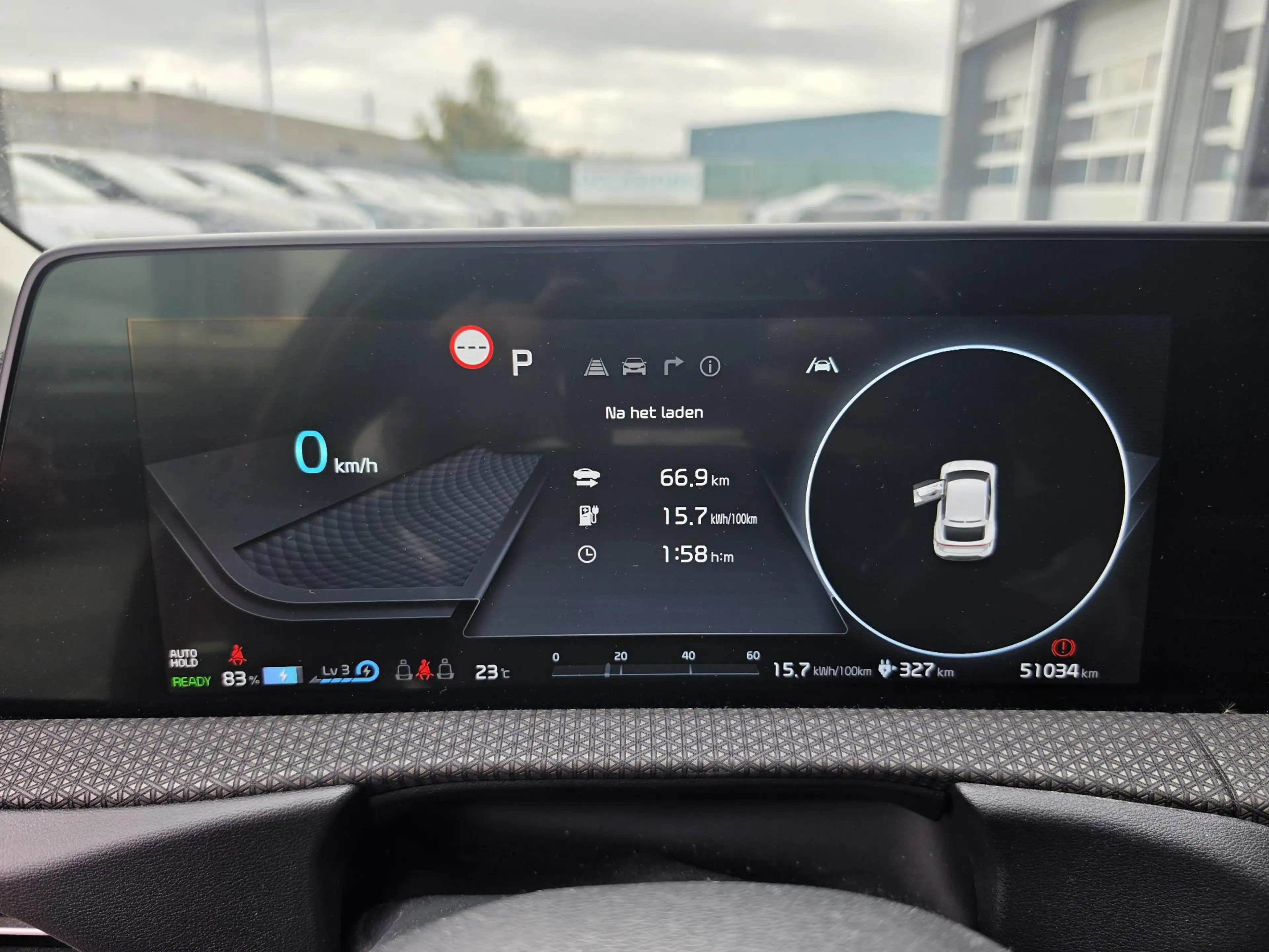 Kia EV6 Plus 77.4 kWh | SoH 97% | Navigatie | Leer | Stoel — photo 8