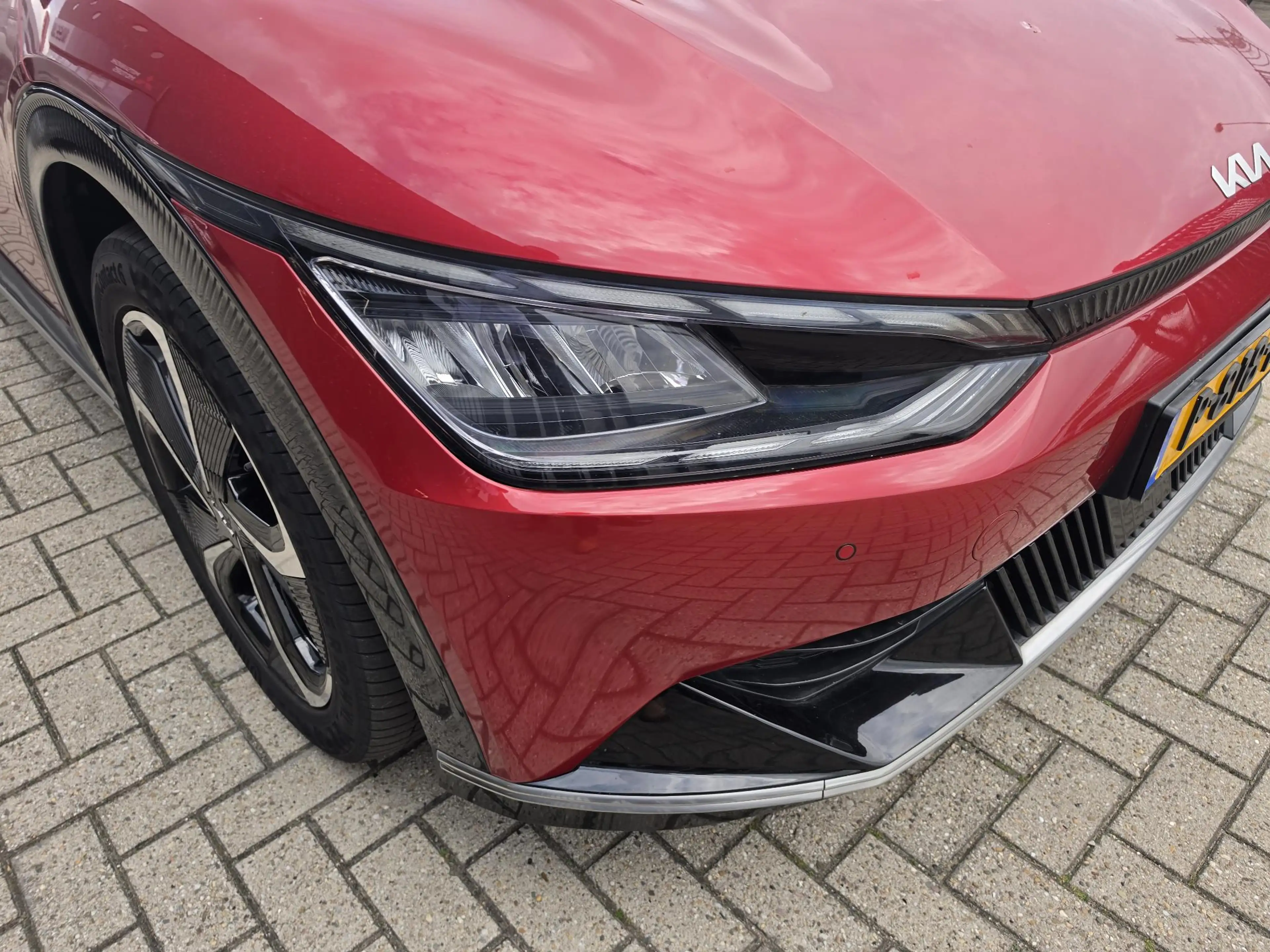 Kia EV6 Plus 77.4 kWh | SoH 97% | Navigatie | Leer | Stoel — photo 28