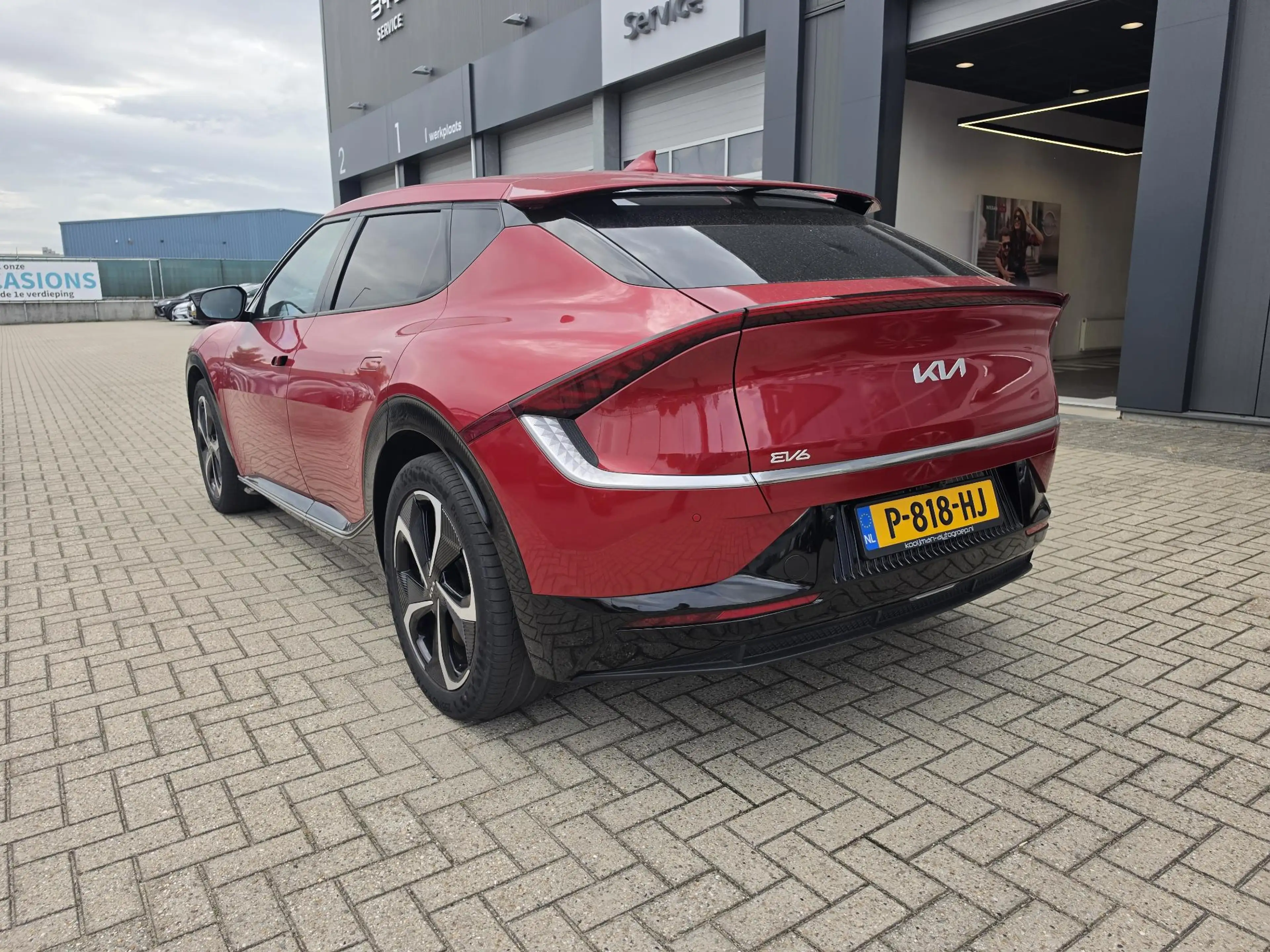 Kia EV6 Plus 77.4 kWh | SoH 97% | Navigatie | Leer | Stoel — photo 10
