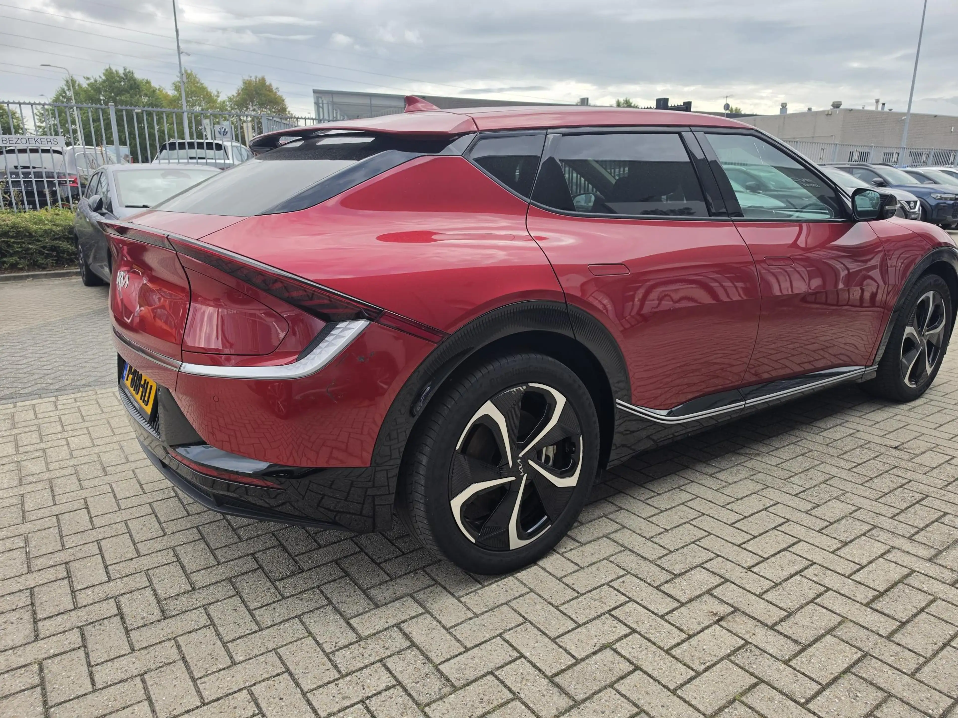 Kia EV6 Plus 77.4 kWh | SoH 97% | Navigatie | Leer | Stoel — photo 5