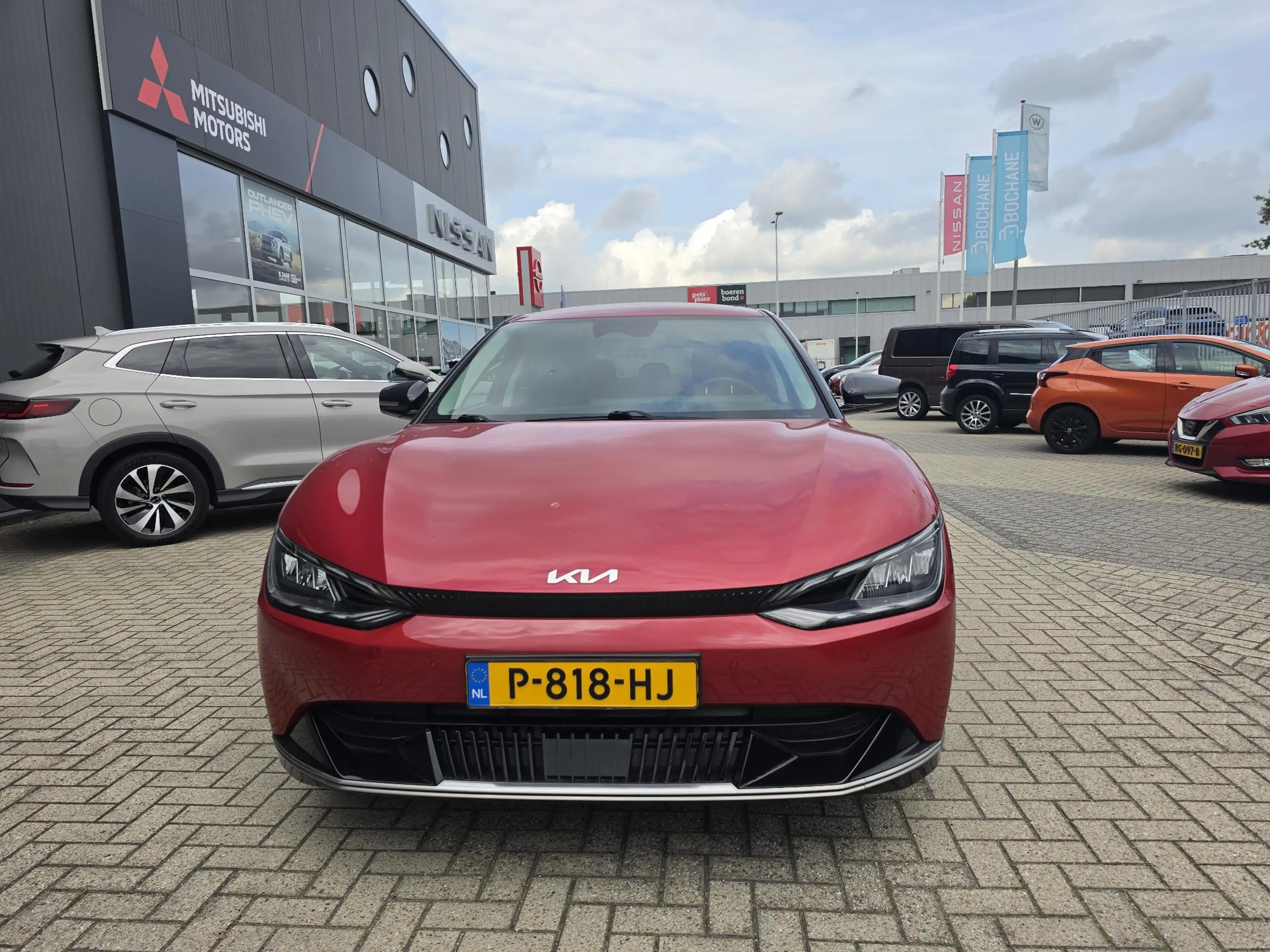 Kia EV6 Plus 77.4 kWh | SoH 97% | Navigatie | Leer | Stoel — photo 21