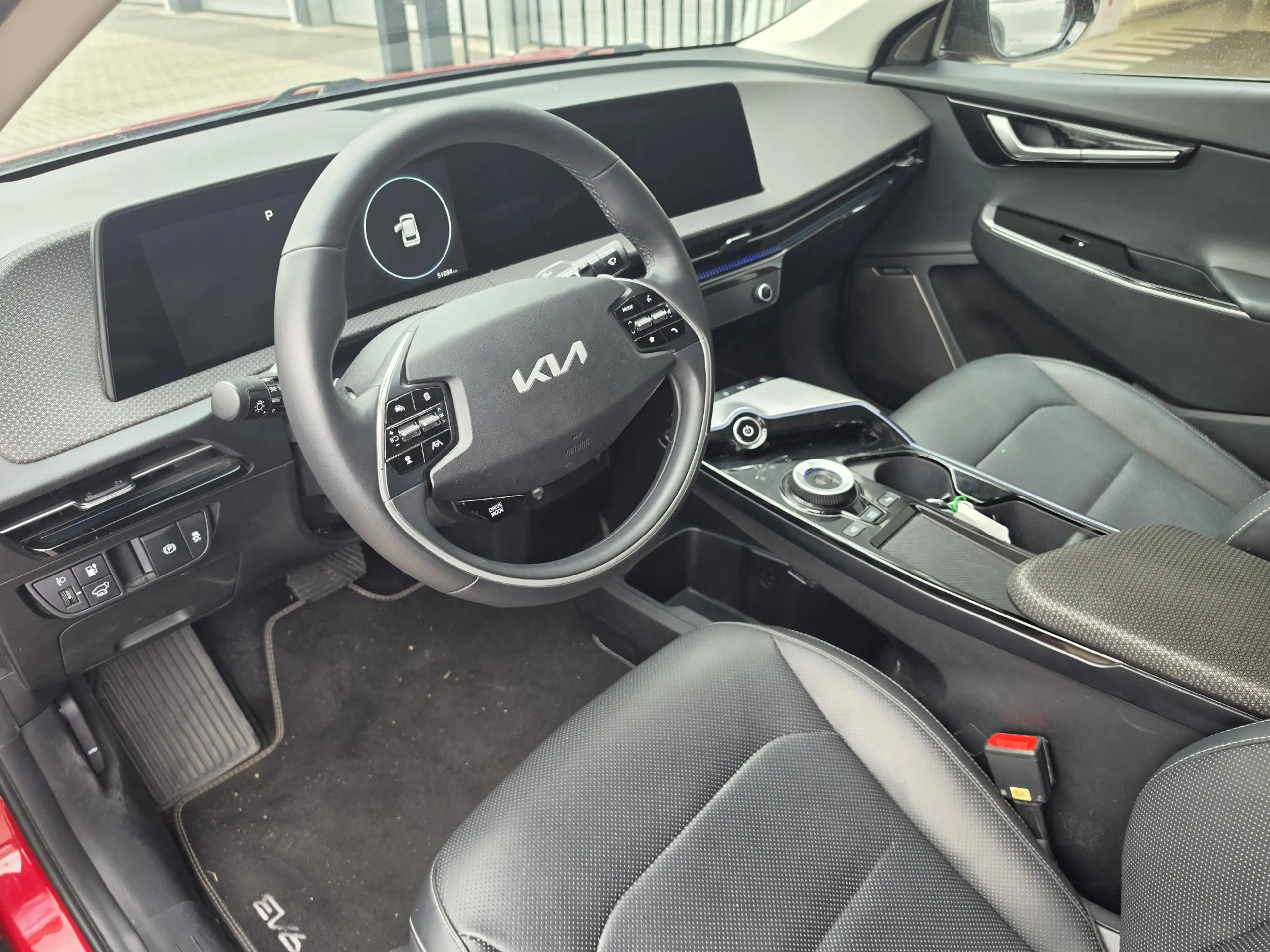 Kia EV6 Plus 77.4 kWh | SoH 97% | Navigatie | Leer | Stoel — photo 27