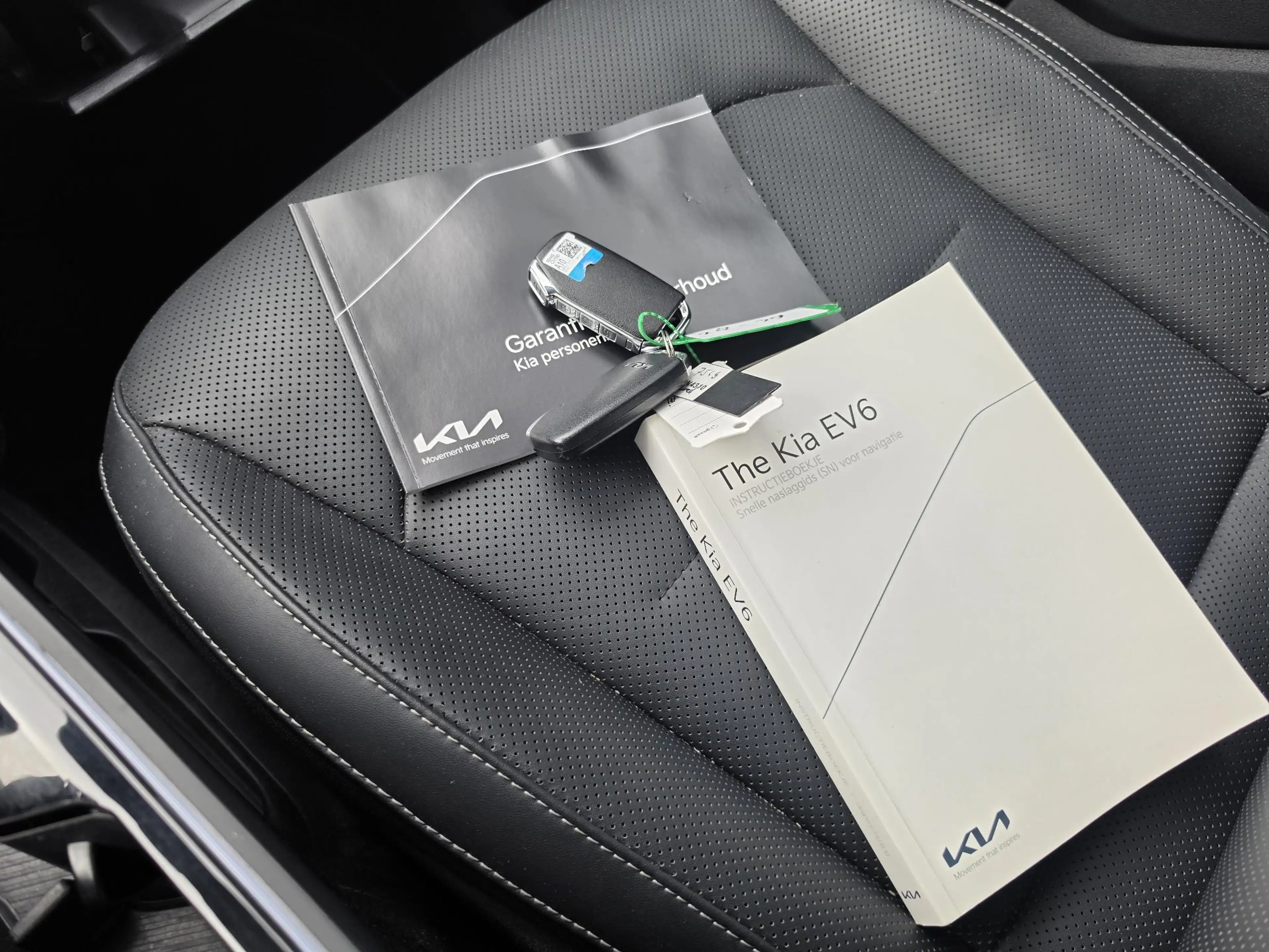 Kia EV6 Plus 77.4 kWh | SoH 97% | Navigatie | Leer | Stoel — photo 18