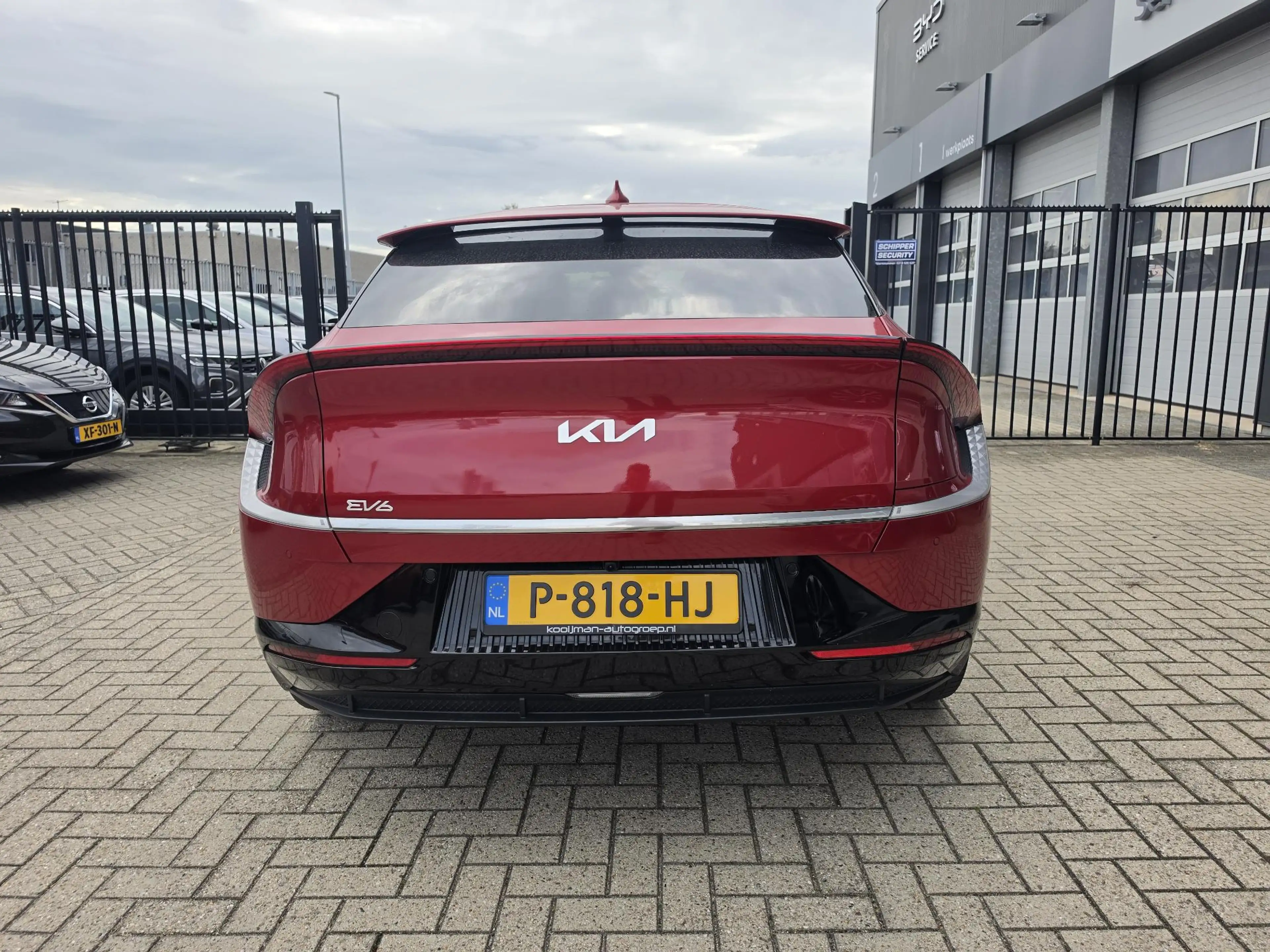 Kia EV6 Plus 77.4 kWh | SoH 97% | Navigatie | Leer | Stoel — photo 22