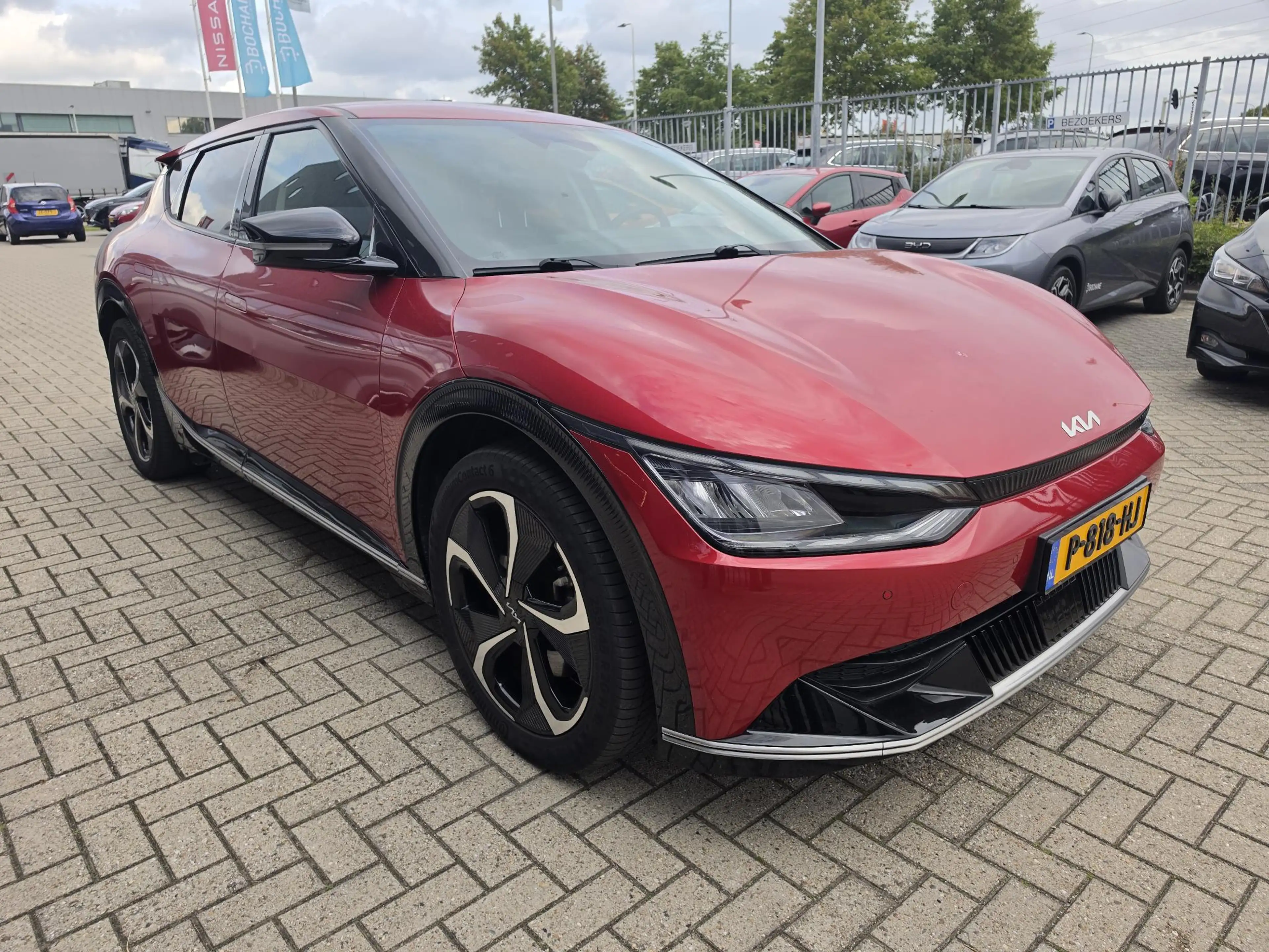 Kia EV6 Plus 77.4 kWh | SoH 97% | Navigatie | Leer | Stoel — photo 9