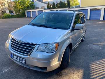 Grand Voyager 2.8 CRD Automatik Touring 7 Sitze SHD elk schiebe Tür