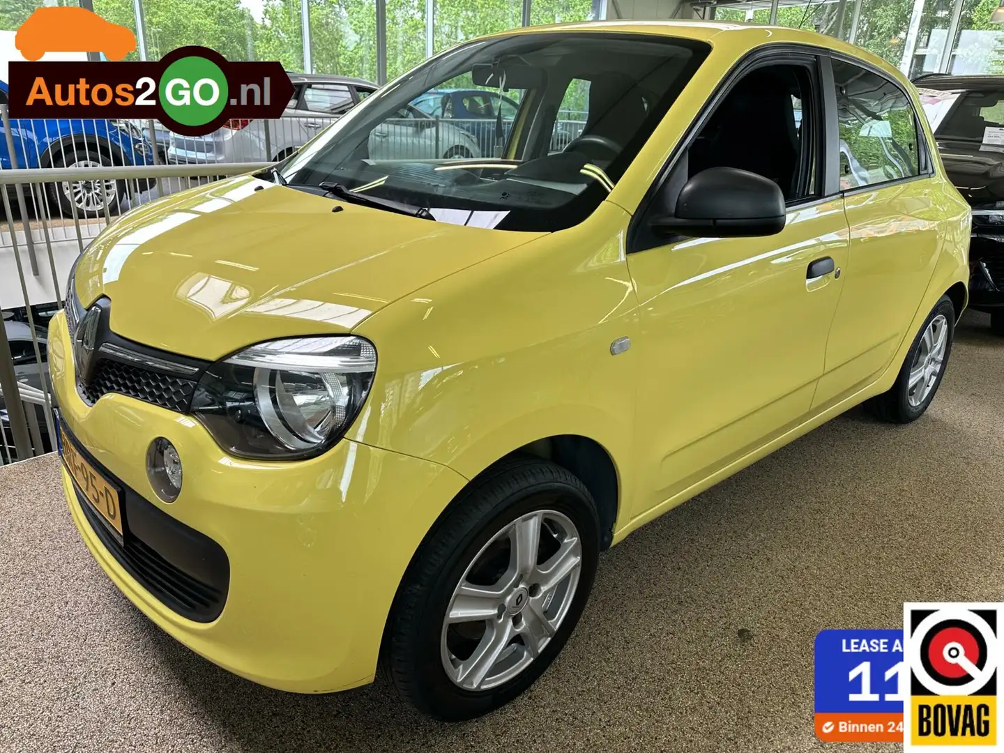 Renault Twingo 1.0 SCe Authentique Geel - 1