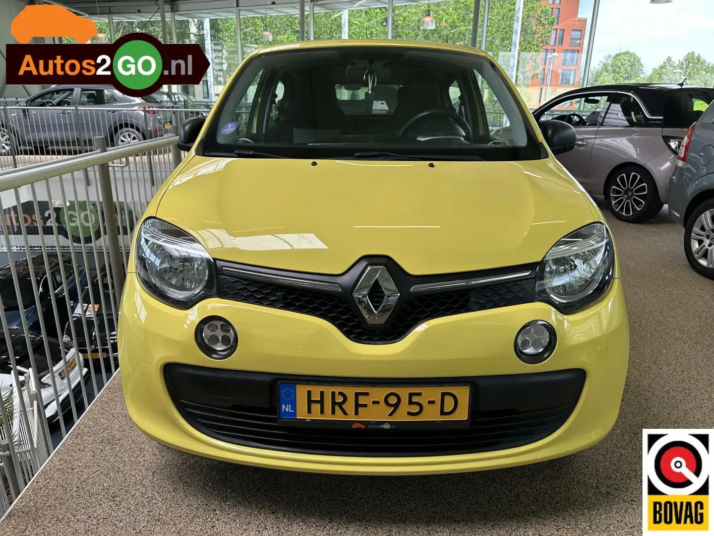 Renault Twingo 1.0 SCe Authentique Geel - 2