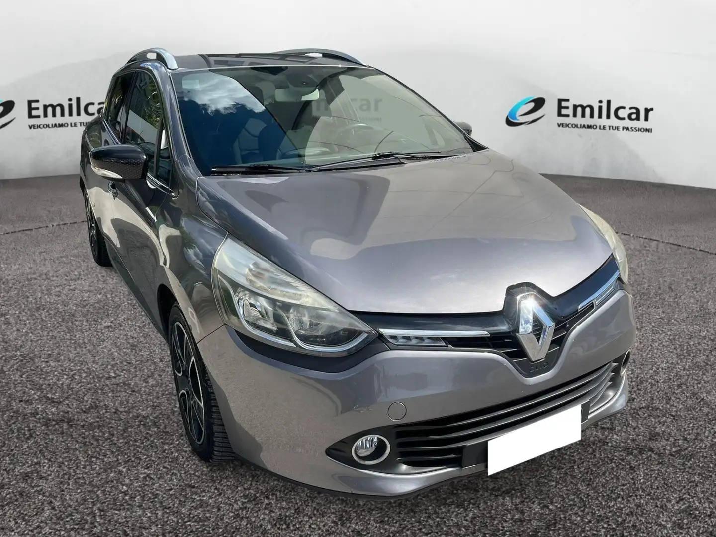 Renault Clio SPORTER DUEL Energy dCi 75 Euro 6 Grigio - 2