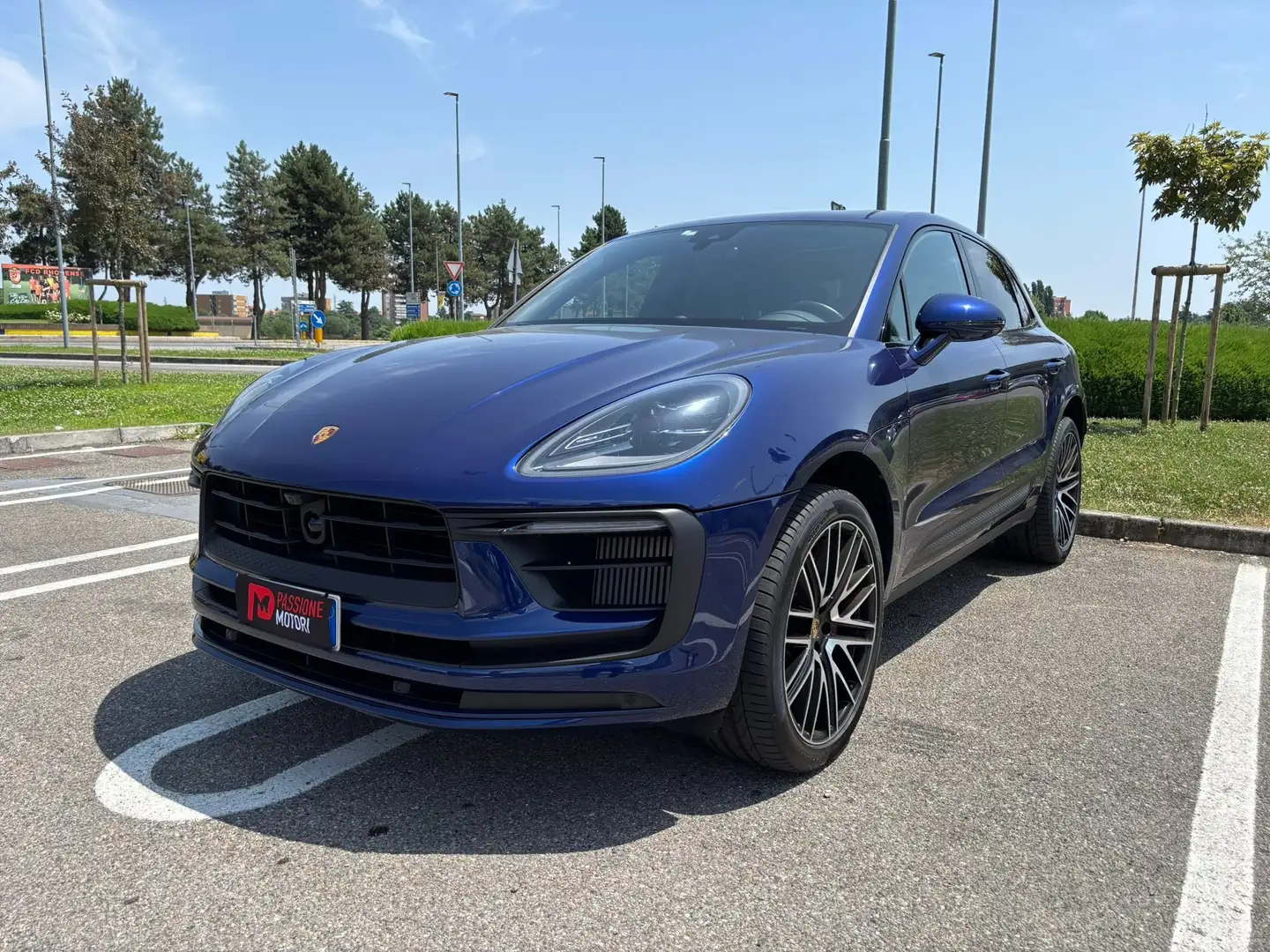 Porsche Macan Macan I 2022 2.9 S 380cv pdk SUPER BOLLO FINO 4/26 Blu/Azzurro - 1
