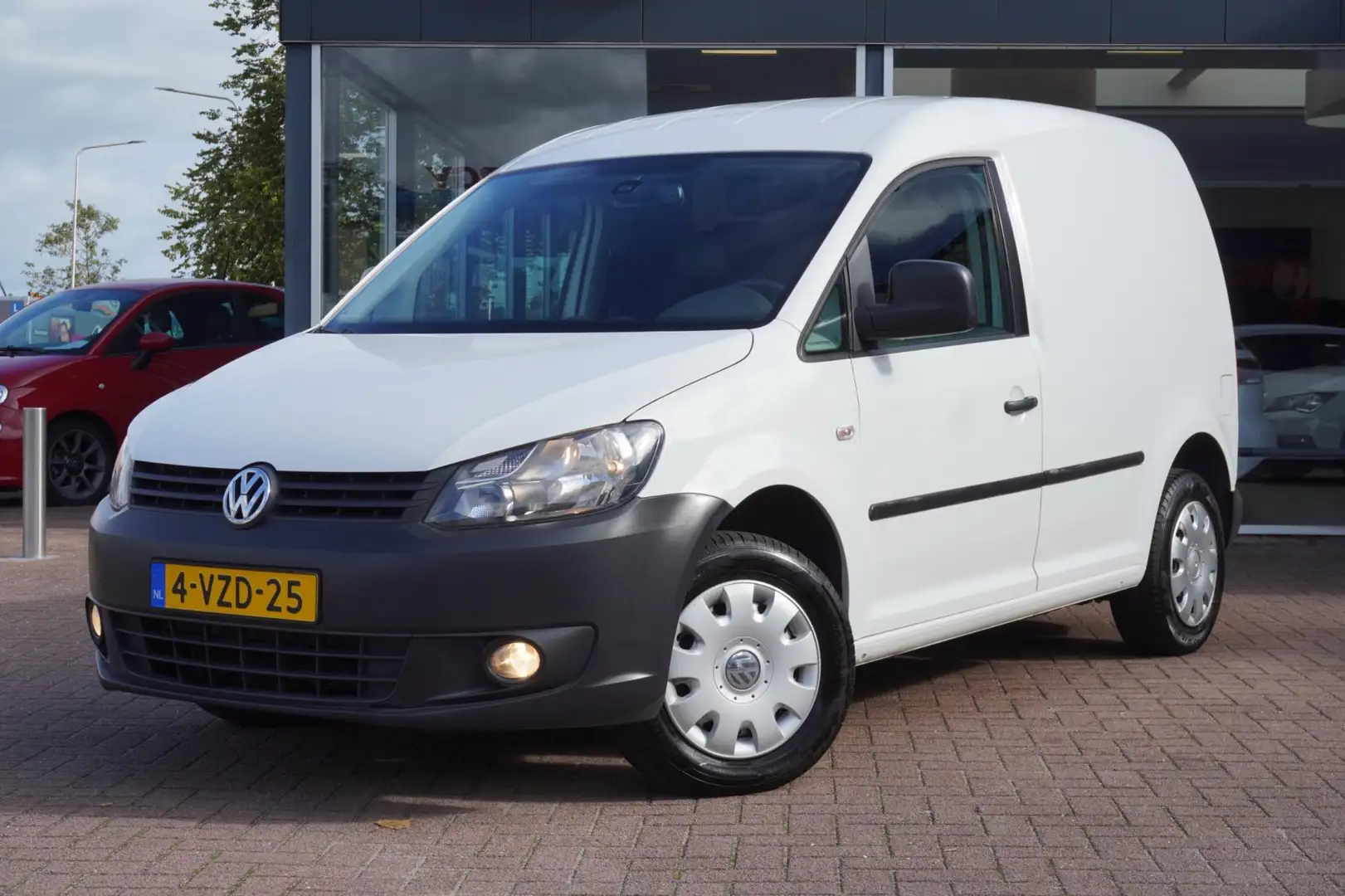 Volkswagen Caddy 1.6 TDI | Airco | 156.000KM | Elek. Pakket | Wit | Wit - 1
