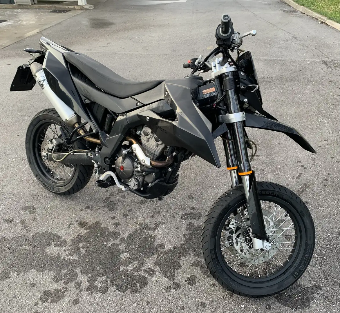 Malaguti XSM Fekete - 1