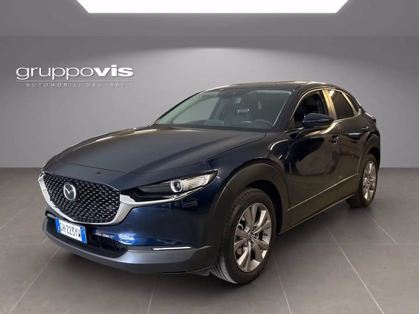 Mazda CX-30 m-hybrid Executive 2wd Automatica Blu/Azzurro - 1