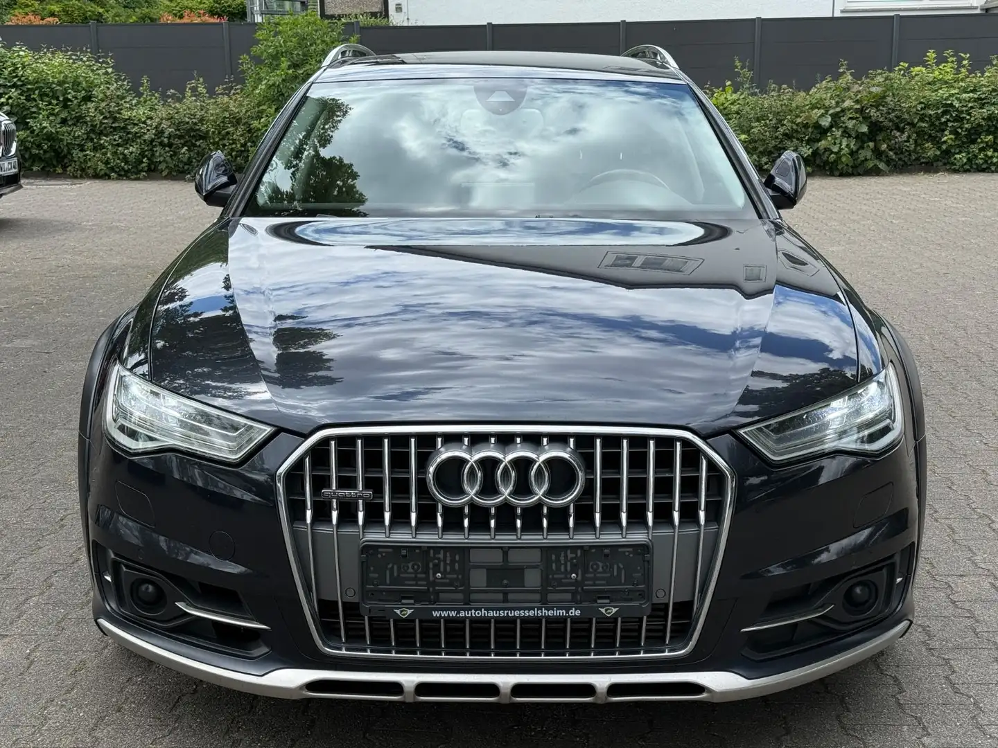 Audi A6 allroad quattro*MATRIX*ALCANTARA*NAVI*BOSE* Bleu - 2