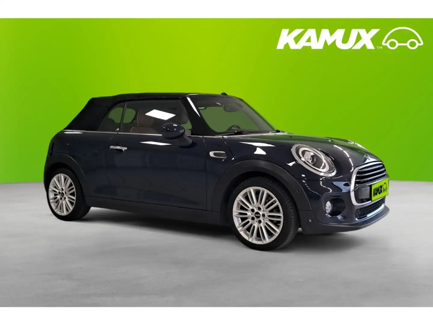 MINI Cooper Cabrio Aut.Chili+LED+LEDER+KAMERA+NAVI Blau - 1