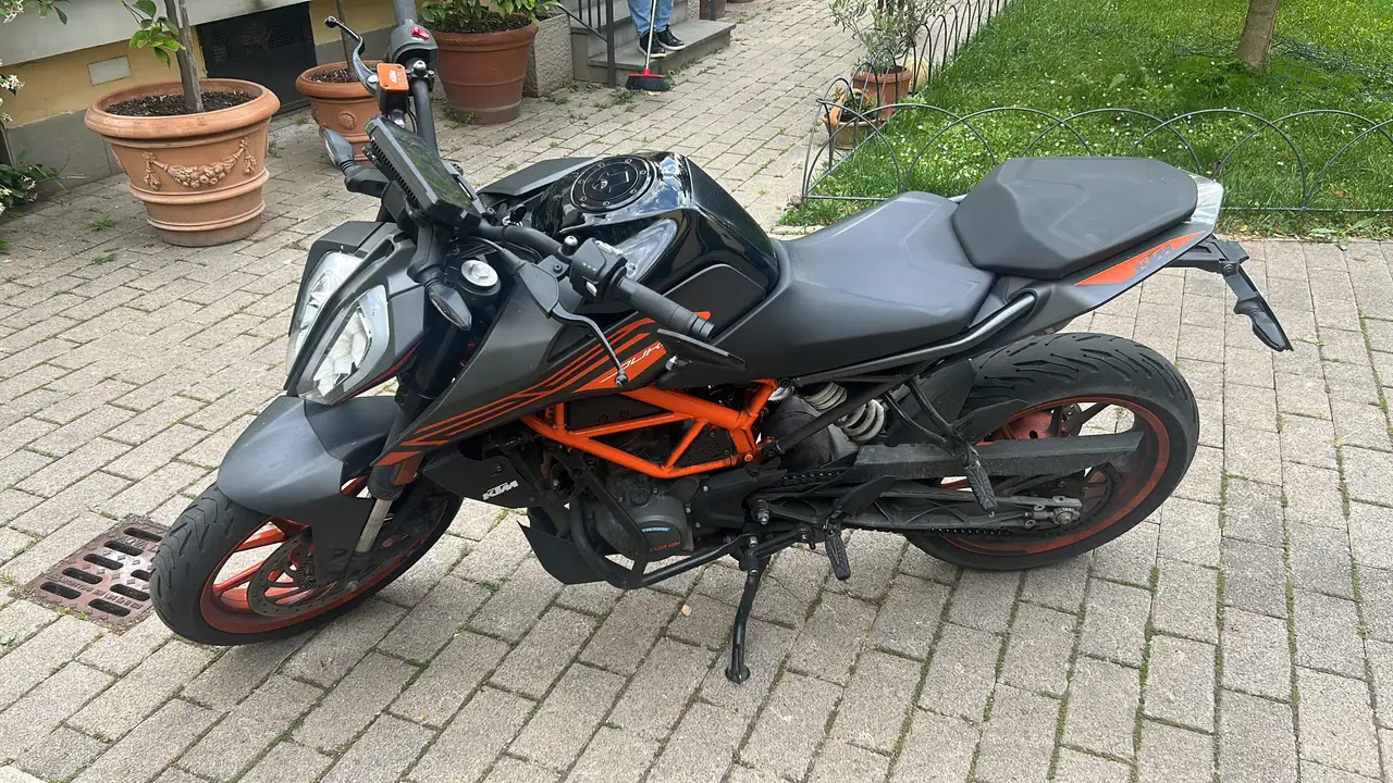 KTM 125 Duke