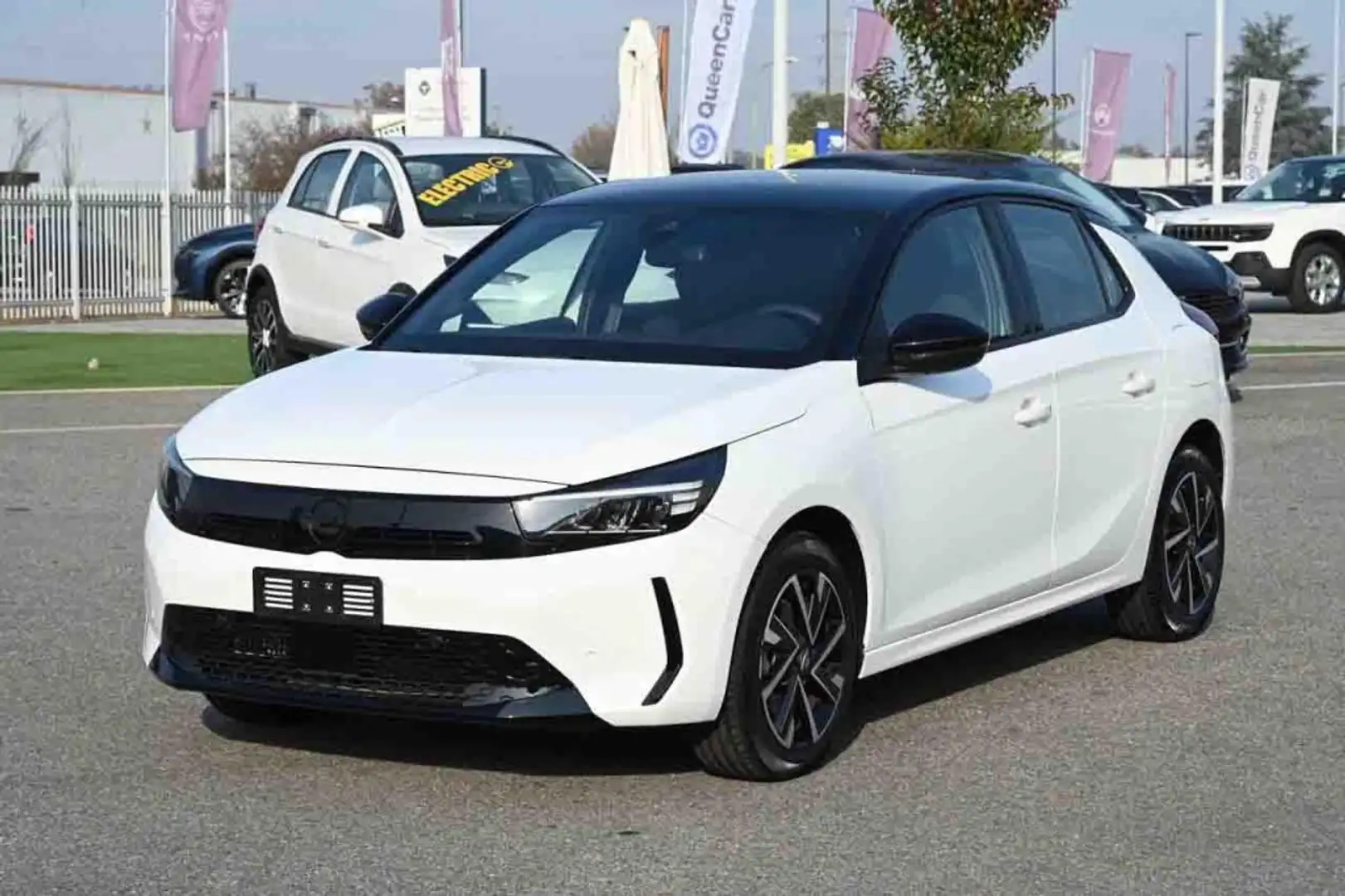 Opel Corsa 1.2 100cv GS Wit - 1