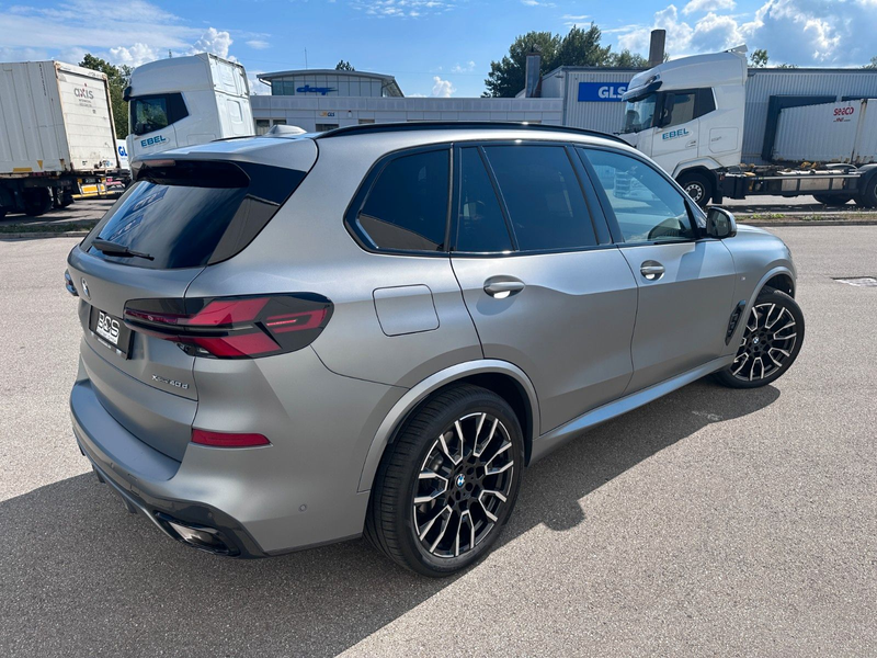 BMW X5 40 d xDrive M Sport | VOLL | MWST AUSW | B&W — photo 8