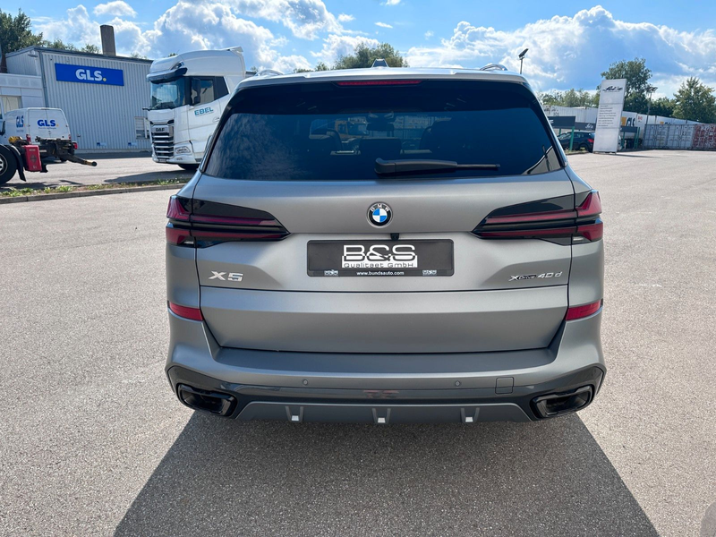 BMW X5 40 d xDrive M Sport | VOLL | MWST AUSW | B&W — photo 7