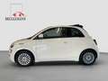 Fiat 500e 42 kWh Cabrio Weiß - thumbnail 3