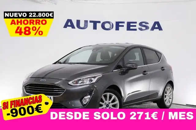 Ford Fiesta 1.5 TDCI 120CV TITANIUM 5P # NAVY, PARKTRONIC