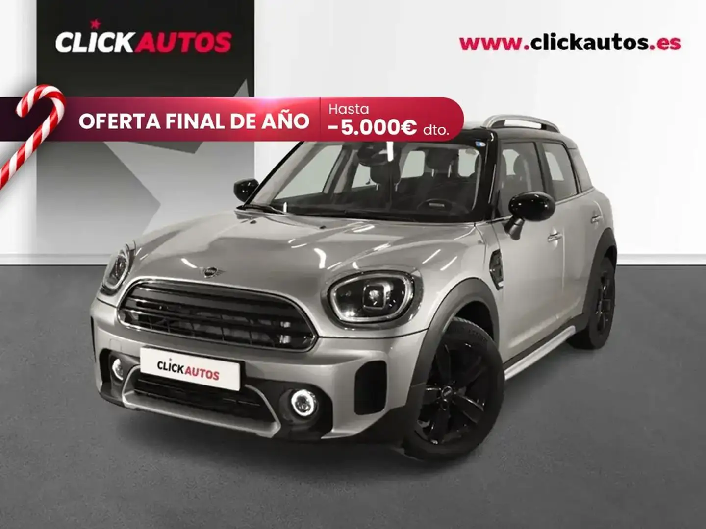 MINI Cooper Countryman Plateado - 1