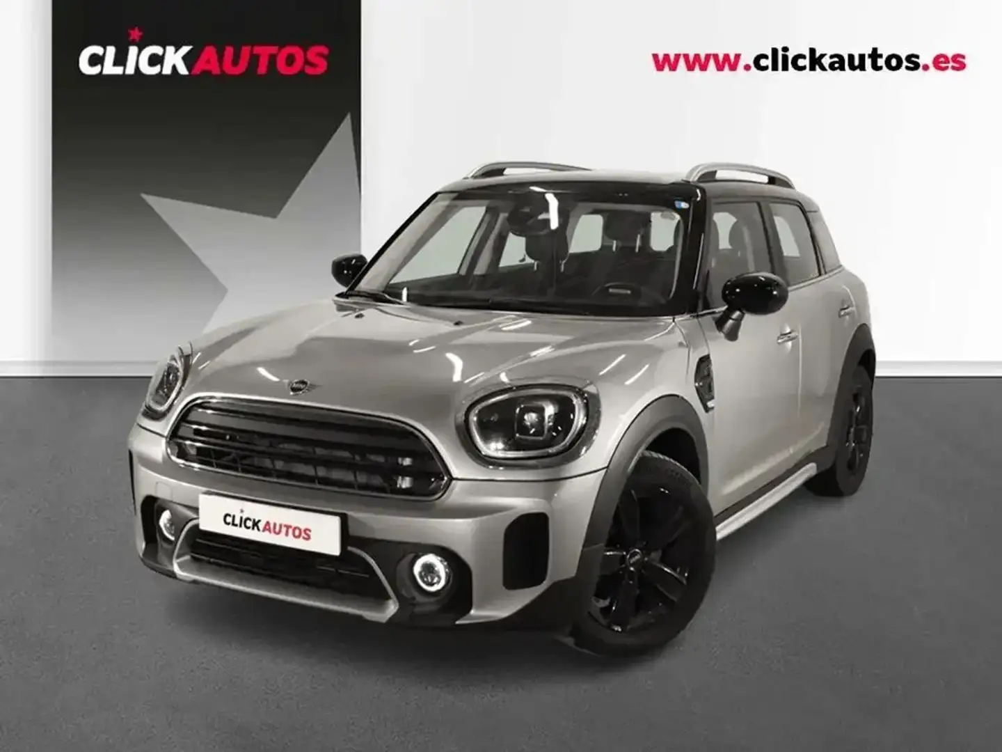 MINI Cooper Countryman Argent - 1