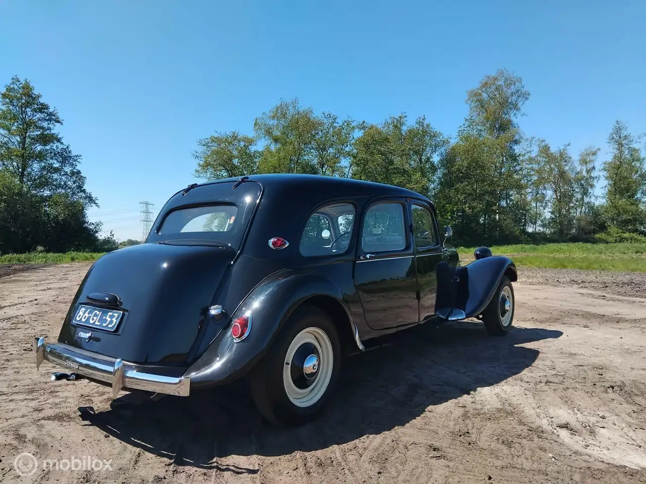 Citroen Traction Avant 11C Commerciale 1955, foto 8