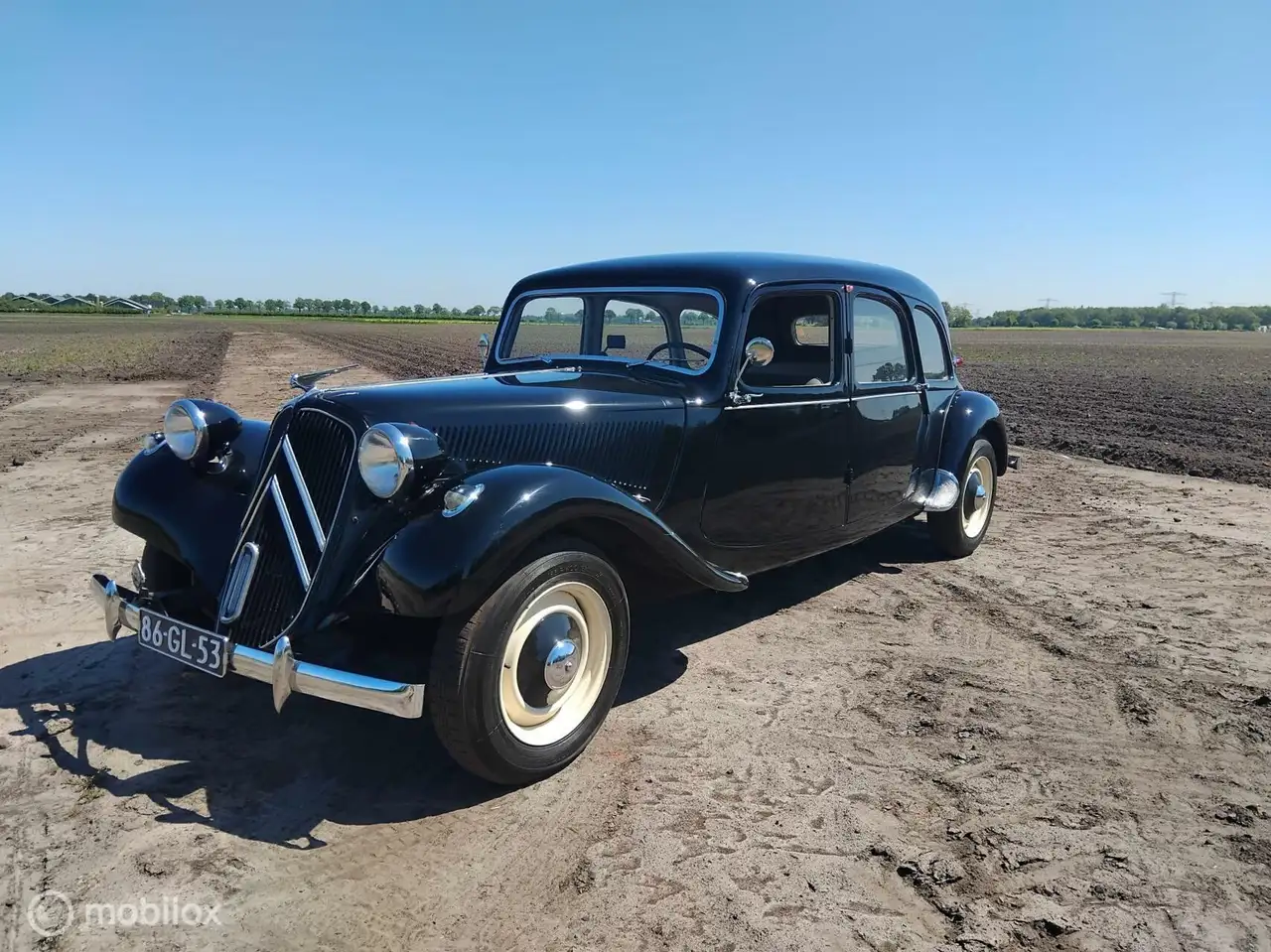 Citroen Traction Avant 11C Commerciale 1955, foto 1
