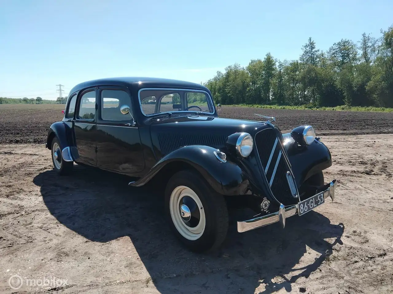 Citroen Traction Avant 11C Commerciale 1955, foto 2
