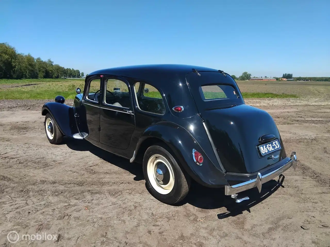 Citroen Traction Avant 11C Commerciale 1955, foto 7