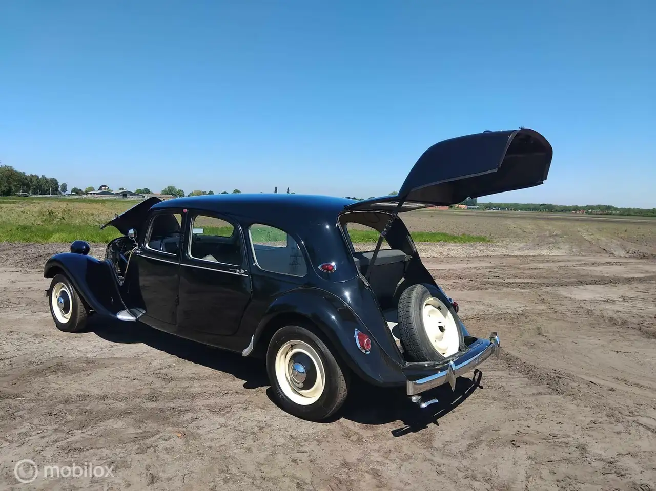 Citroen Traction Avant 11C Commerciale 1955, foto 5