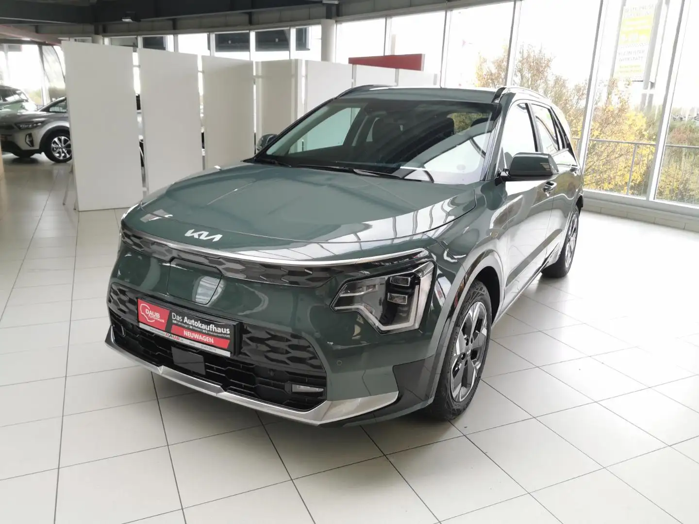 Kia Niro EV Ins +Wärmepumpe+DW+Tech+Relax+Sound+Blac Groen - 1