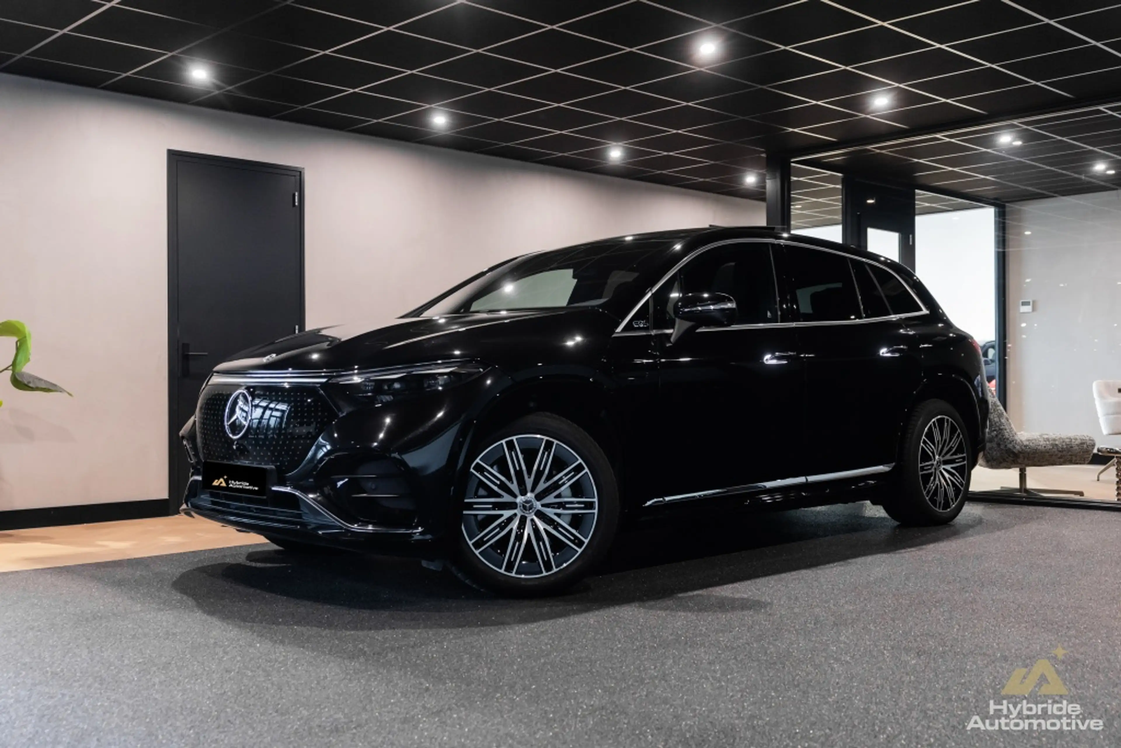 Mercedes-Benz EQS SUV 580 4M AMG Line | 4WS | Widescreen | Burmester |