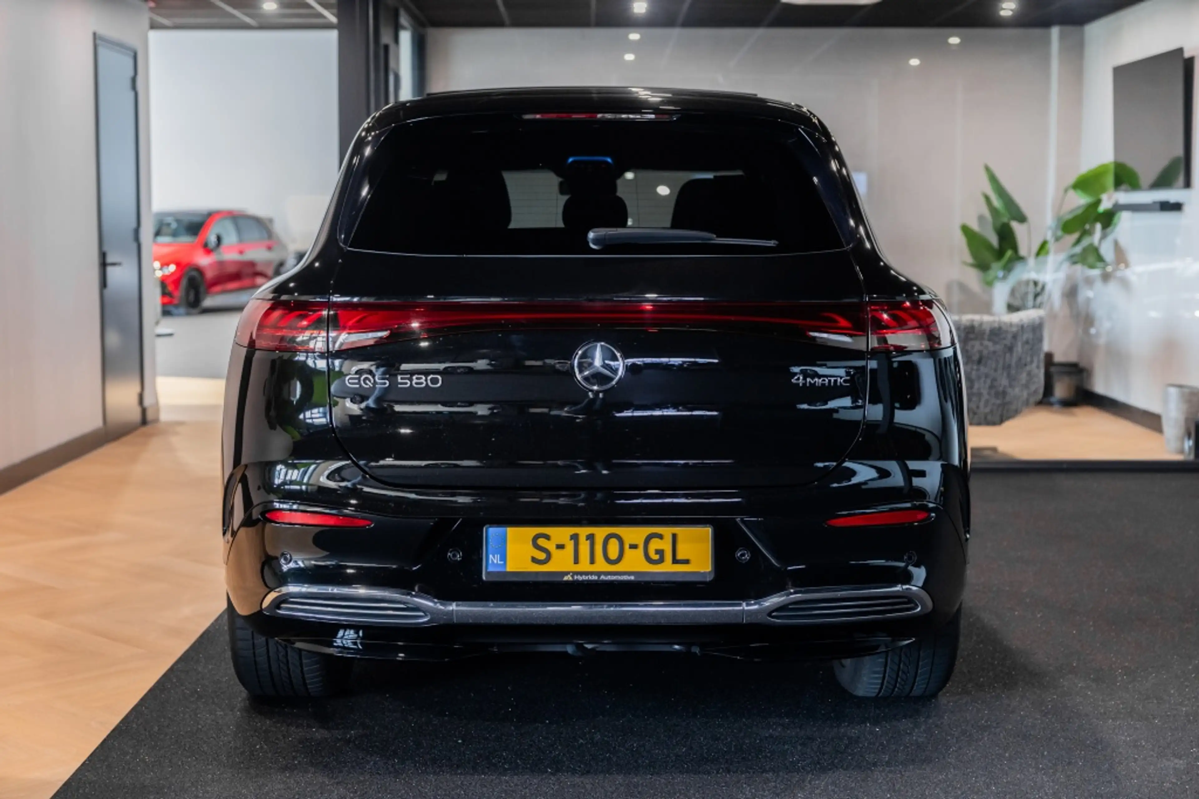 Mercedes-Benz EQS SUV 580 4M AMG Line | 4WS | Widescreen | Burmester | — photo 5