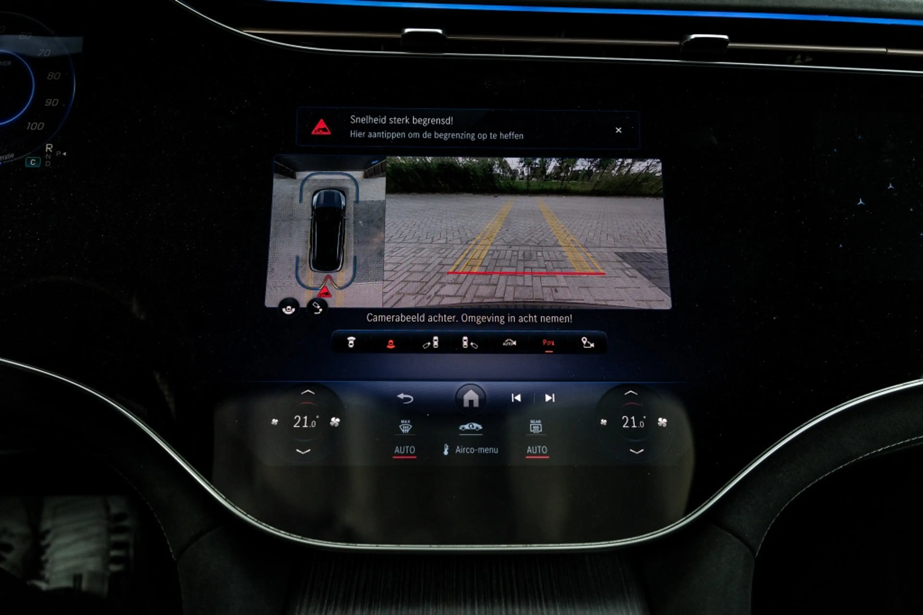 Mercedes-Benz EQS SUV 580 4M AMG Line | 4WS | Widescreen | Burmester | — photo 44