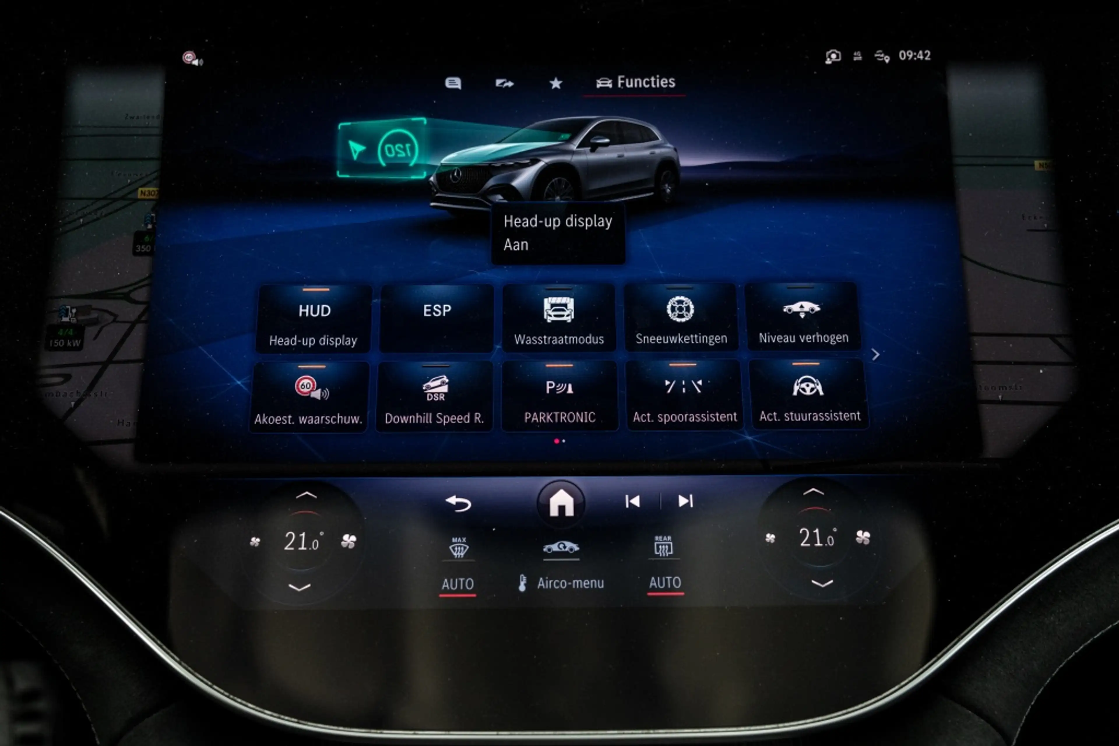 Mercedes-Benz EQS SUV 580 4M AMG Line | 4WS | Widescreen | Burmester | — photo 47